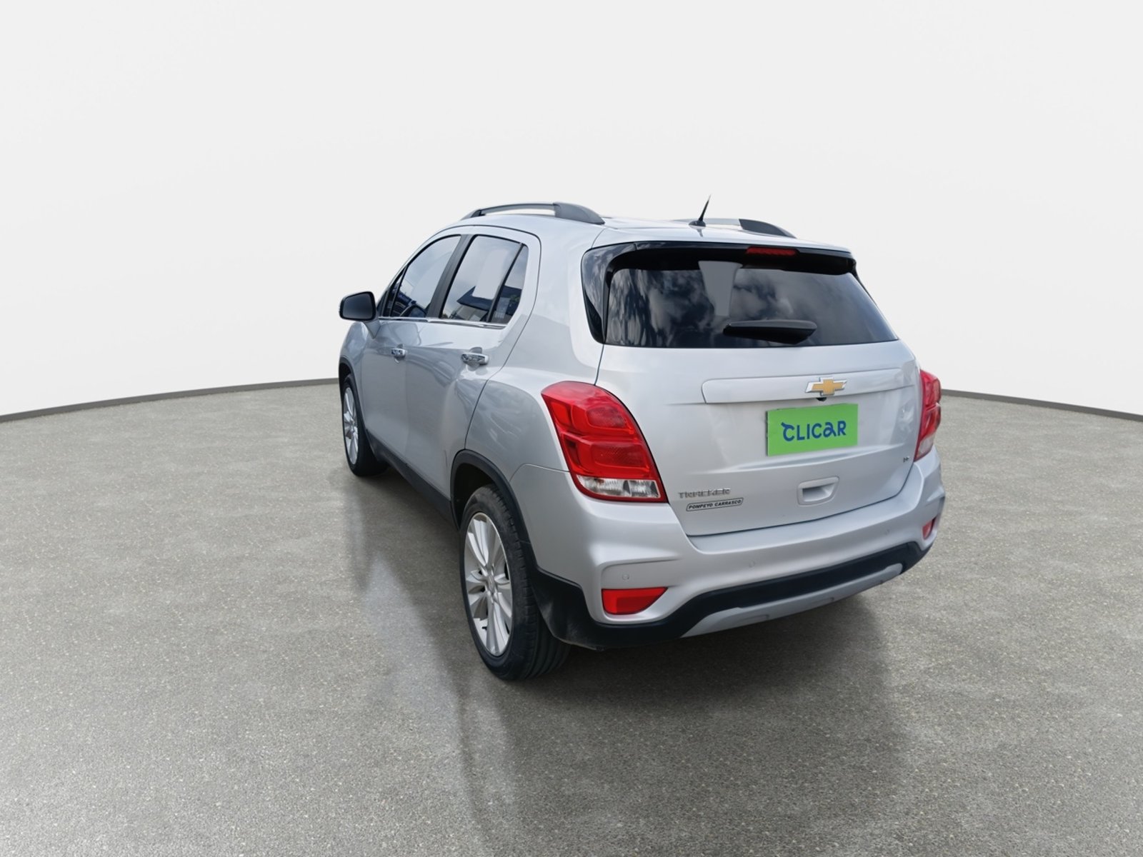 Chevrolet Tracker 1.8 Lt Fwd Ml E5 Mt 5p 2019 - Foto 5 de 8