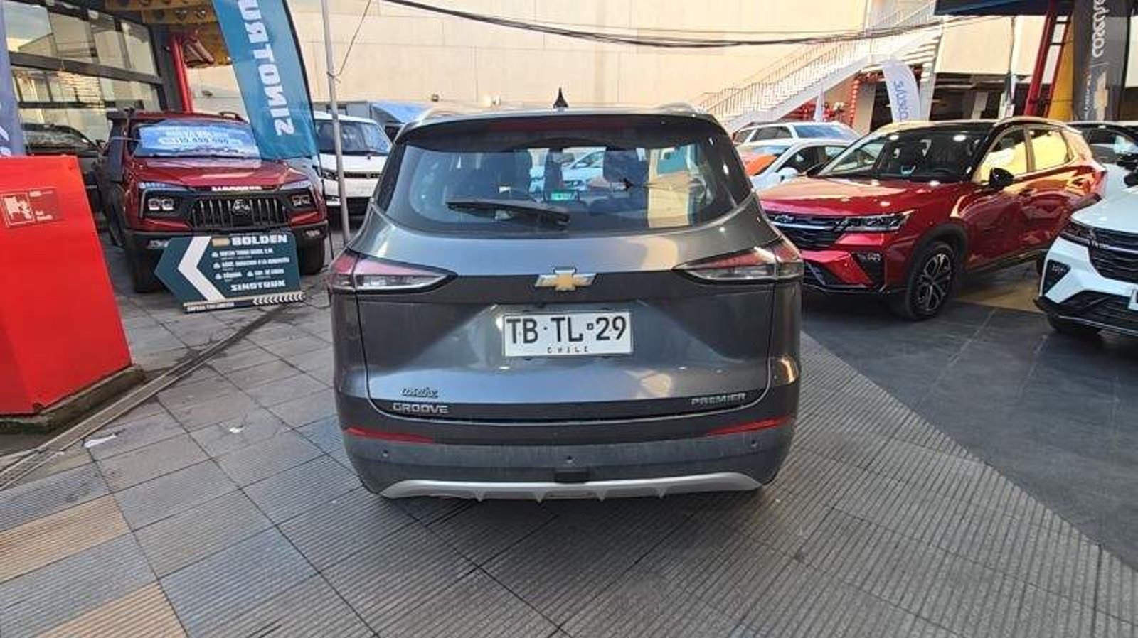 Chevrolet Groove 1.5 Premier P 4x2 Mt 5p 2024 - Imagen 5 de 5