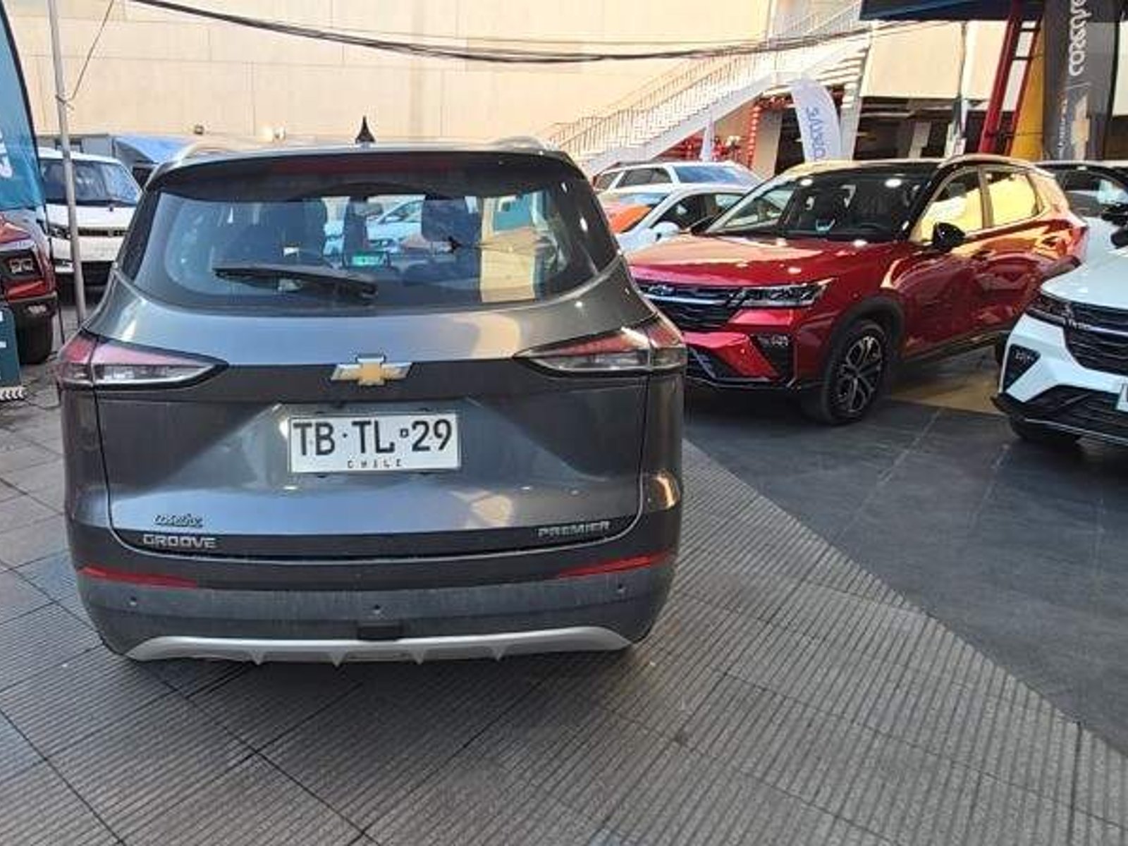 Chevrolet Groove 1.5 Premier P 4x2 Mt 5p 2024 - Foto 5 de 5