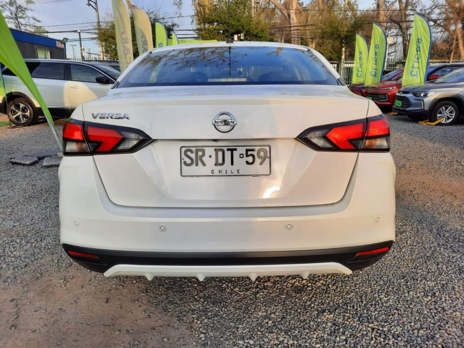 Nissan Versa 1.6 Sense 4x2 Mt 4p 2023 - Foto 5 de 5