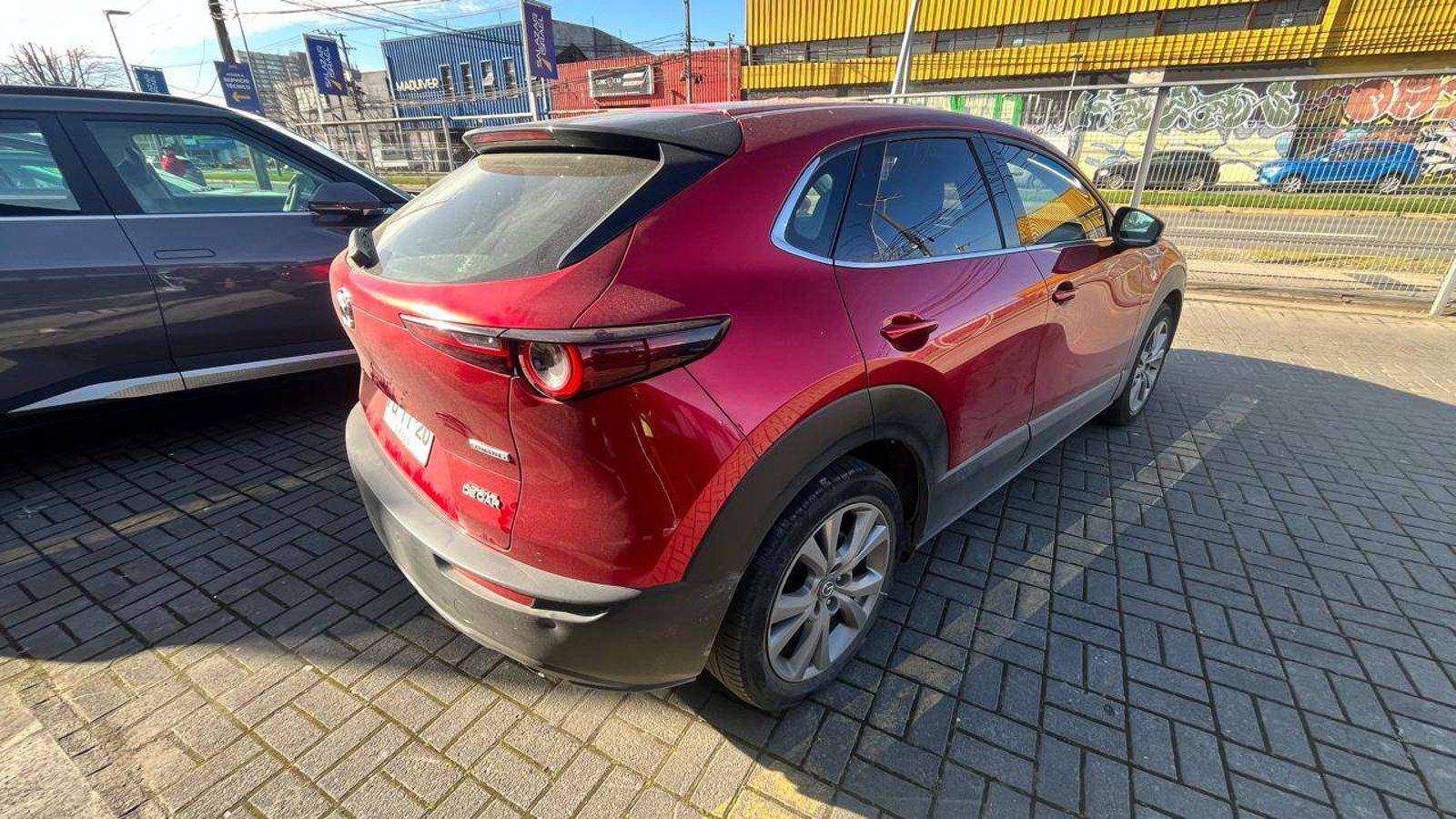 Mazda Cx-30 2.0 S 2wd 6mt 5p 2021 - Imagen 4 de 5