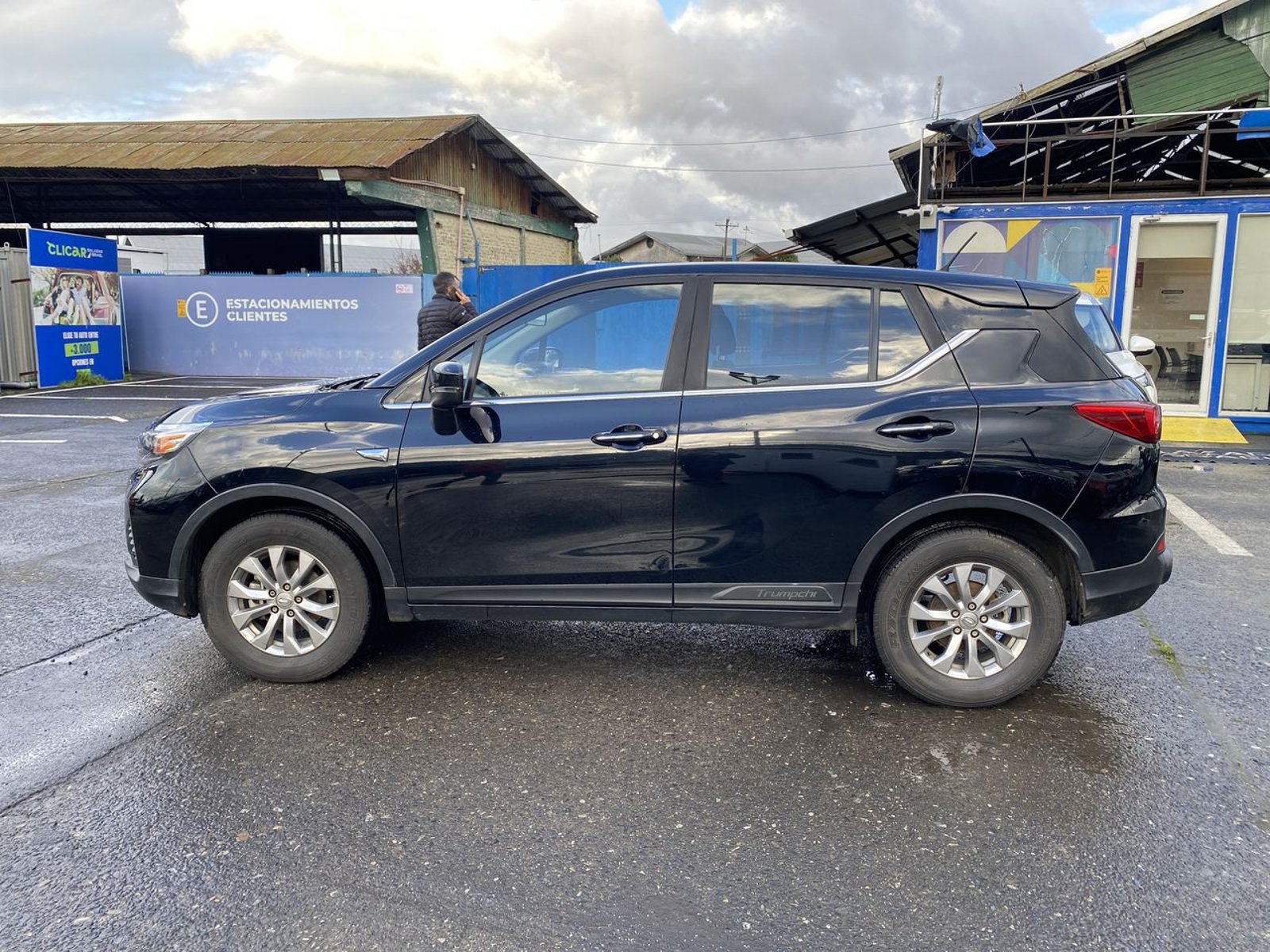 GAC Motor Gs3 1.5 Gb Mt 5p 2022 - Foto 4 de 8