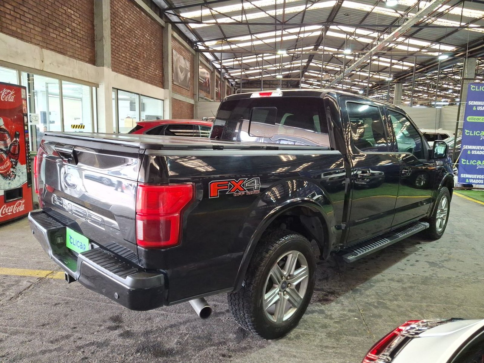Ford F-150 5.0 Lariat Sport Cc Dob. Cab. 4x4 At 4p 2020 - Imagen 7 de 8