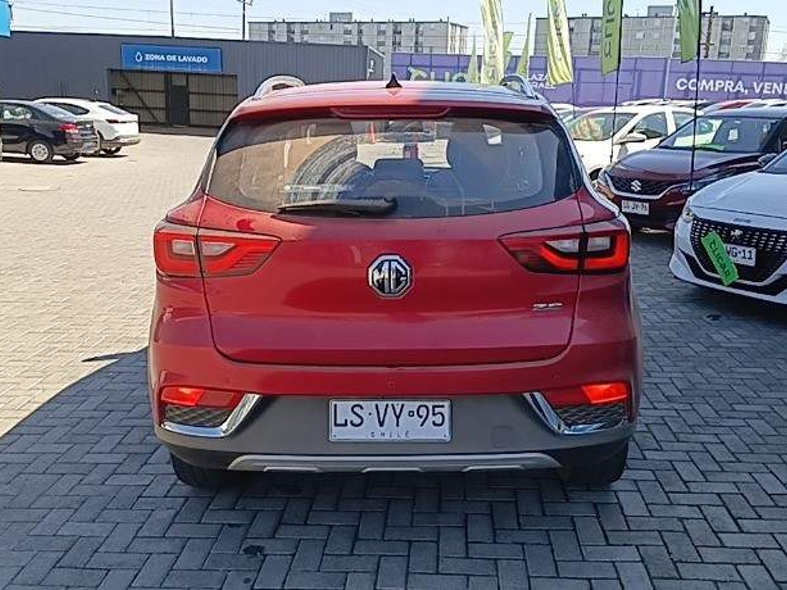 MG Mg Zs 1.5 Comfort 4x2 Mt 5p 2020 - Foto 5 de 5