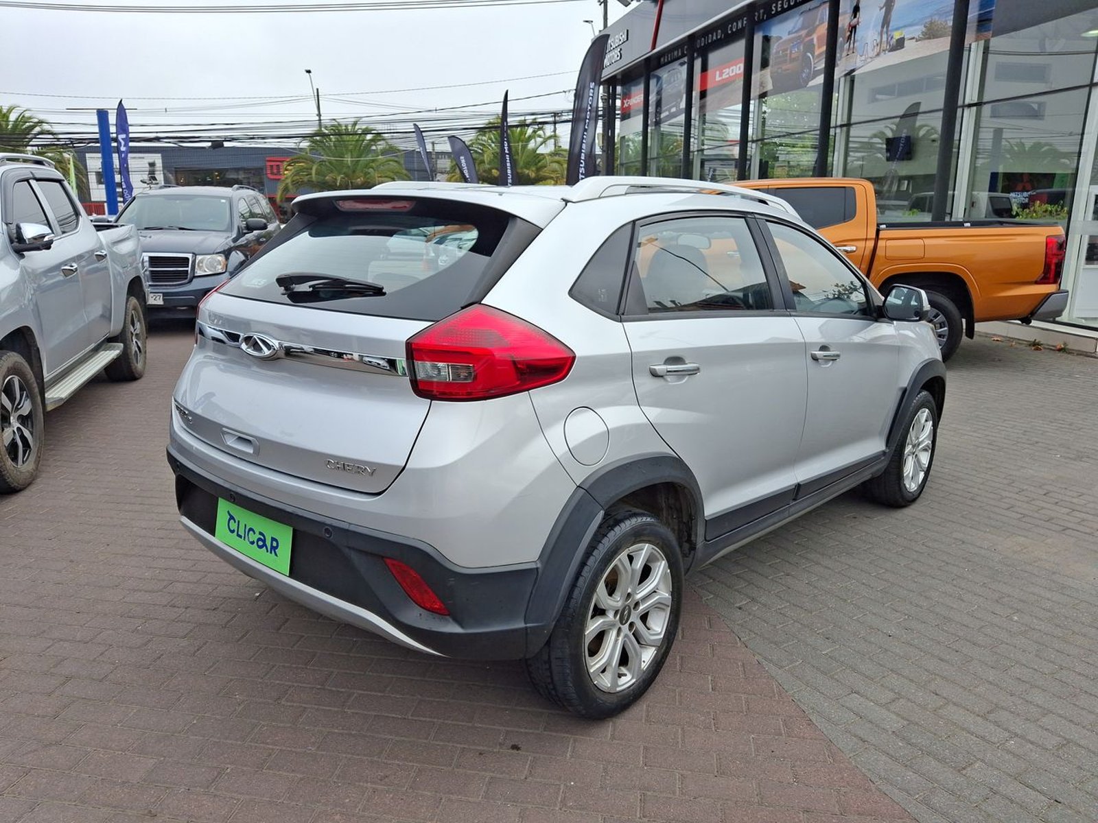 Chery Tiggo 2 1.5 Vvt Gl 4x2 Mt 5p 2018 - Imagen 7 de 8