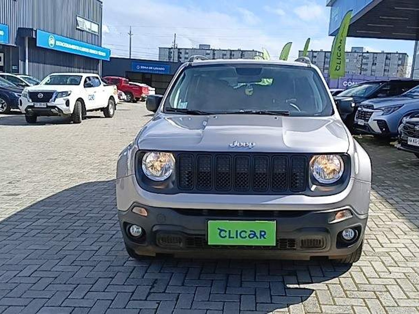 Jeep Renegade 1.8 Sport Lx 4x2 Mt 5p 2022 - Foto 2 de 5