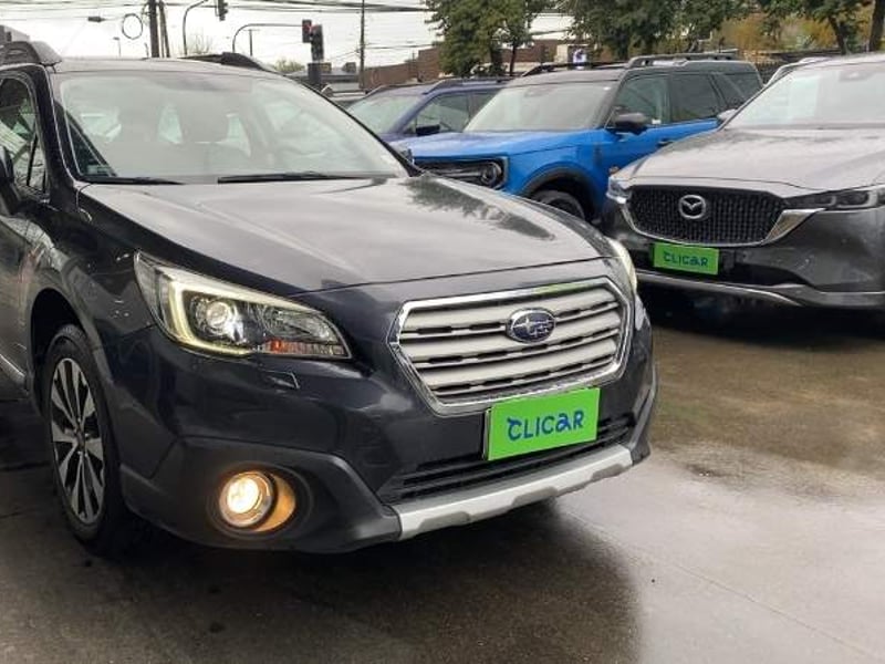Subaru Outback 2.5i Limited Awd Cvt At 5p 2017