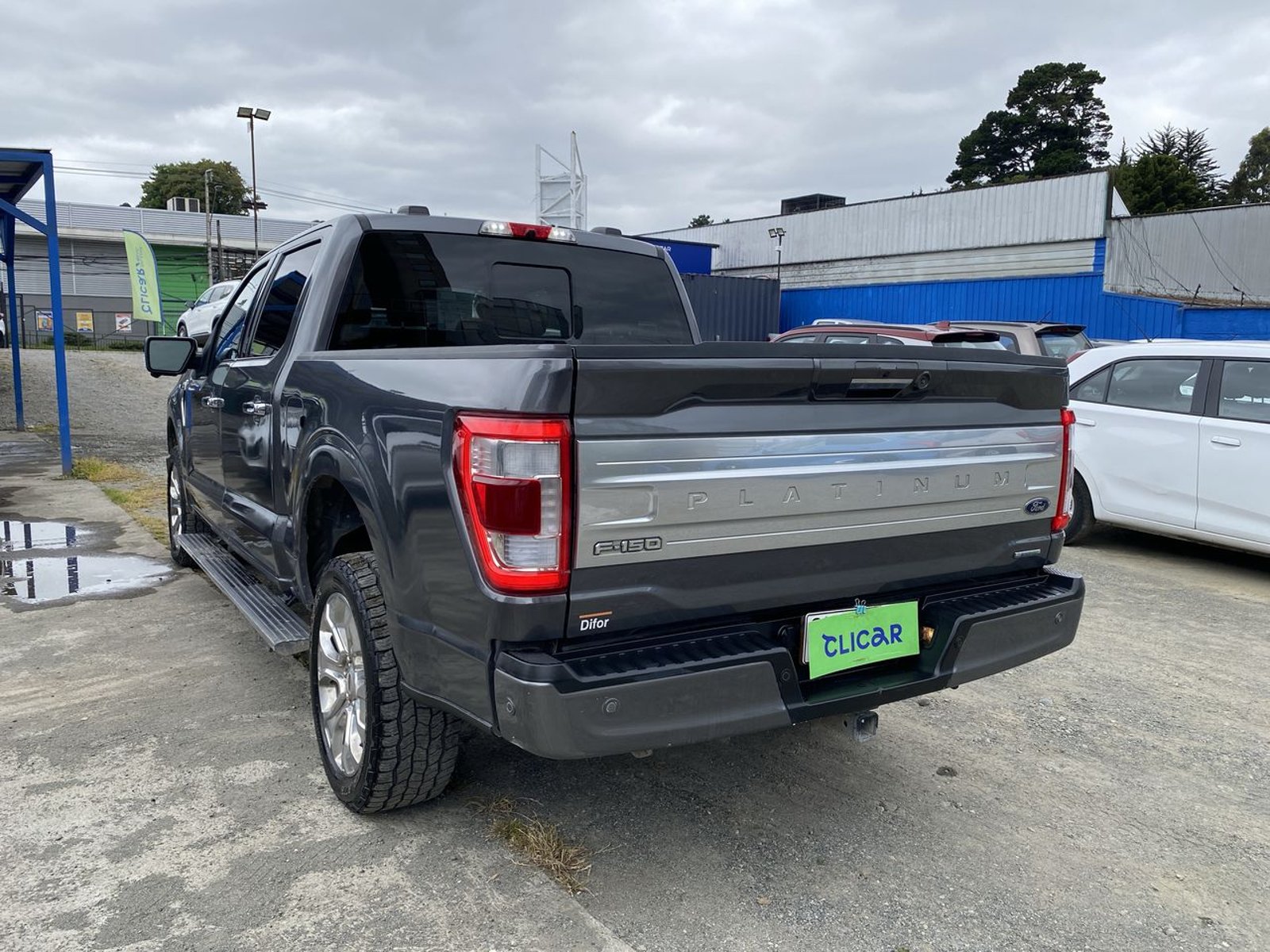 Ford F-150 3.5 Platinum Cc Dob. Cab. 4x4 At 4p 2023 - Foto 5 de 8