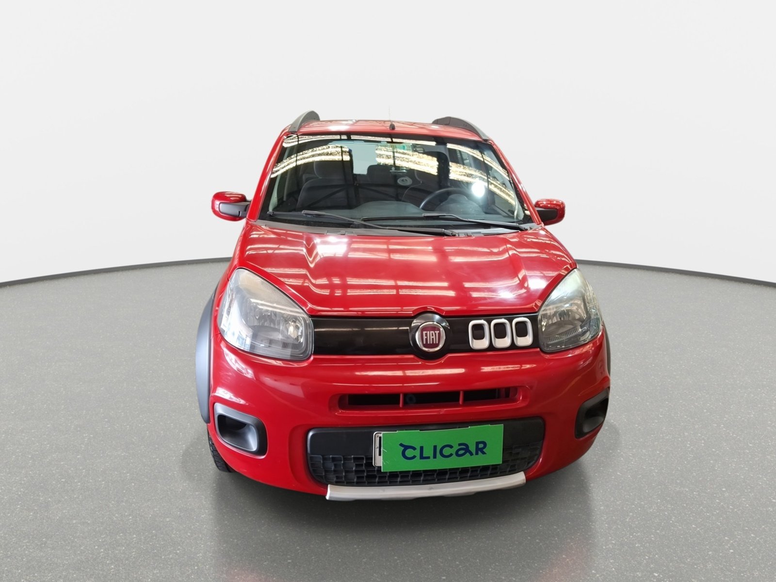 Fiat Uno 1.4 Way Evo 4x2 Ac Mt 5p 2016 - Foto 2 de 8