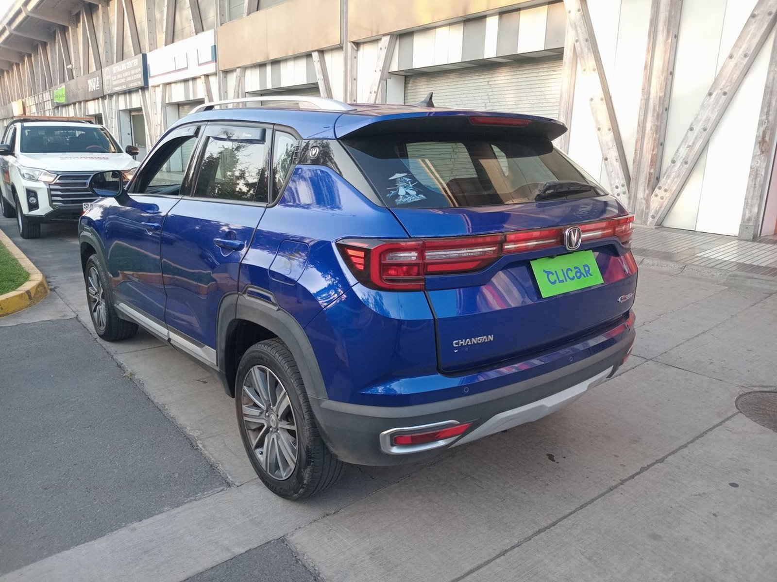 Changan Cs35 Plus 1.6 Comfort 4x2 Mt 5p 2022 - Foto 5 de 8
