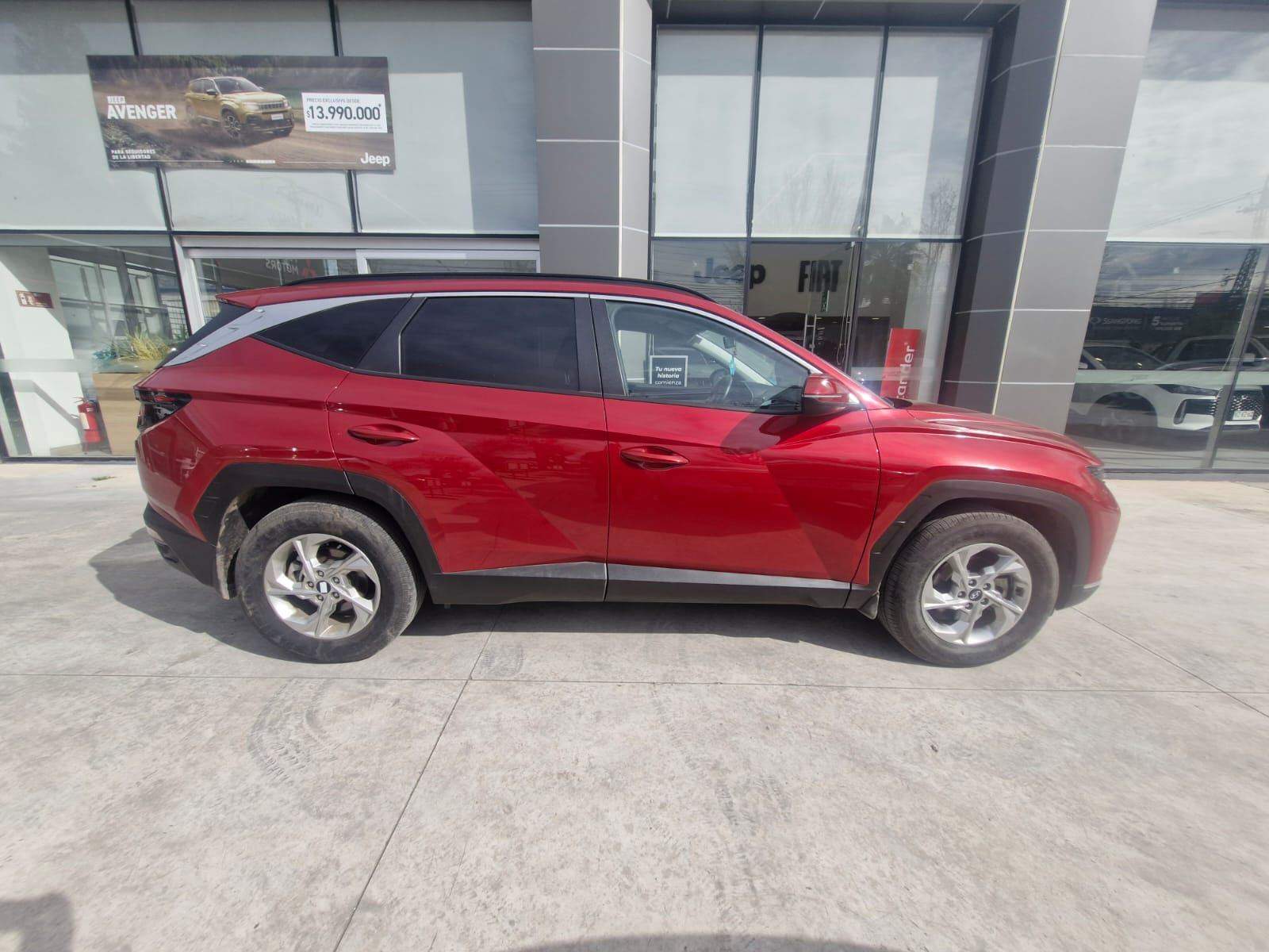 Hyundai Tucson 1.6 Nx4 Plus 2wd At 5p 2024 - Foto 3 de 5
