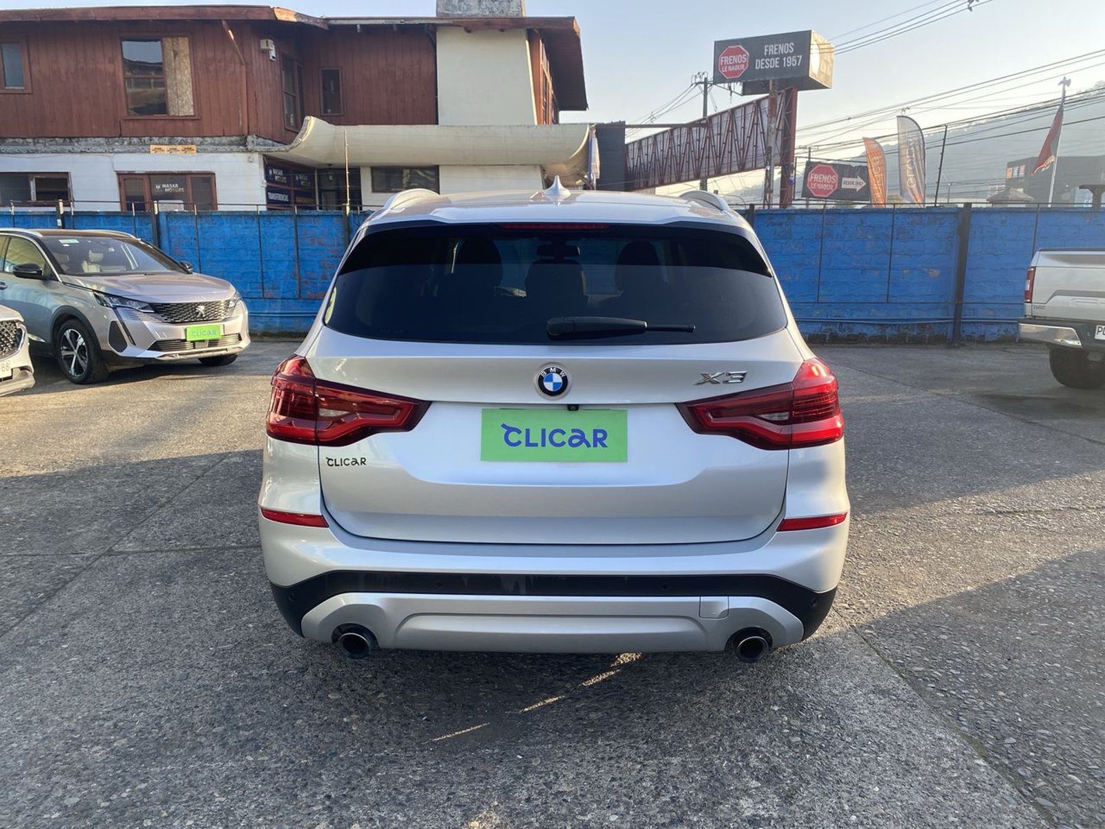 BMW X3 2.0 20i S-drive 4x2 At 5p 2018 - Imagen 6 de 8