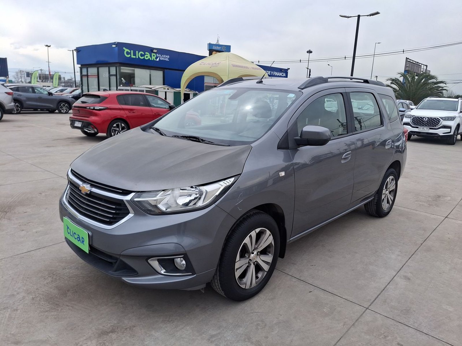 Chevrolet Spin 1.8 Ltz 4x2 Mt 5p 2019 - Foto 3 de 8
