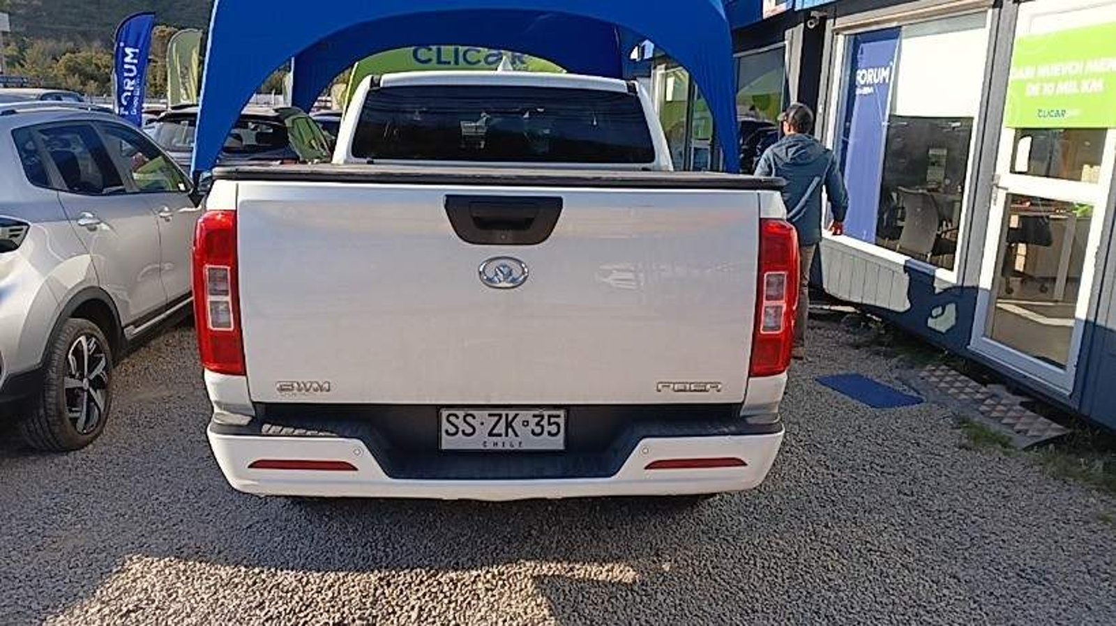 Great Wall Poer 2.0t Deluxe Diesel 4x2 Dob. Cab. Mt 4p 2023 - Foto 5 de 8