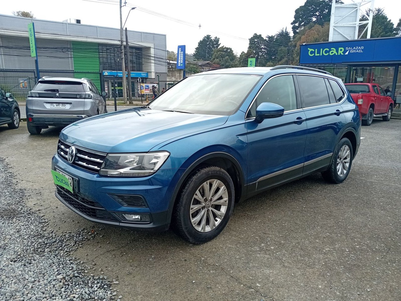 Volkswagen Tiguan 1.4 Tsi Comfortline 4x2 7a 150hp At 5p 2018 - Foto 3 de 8