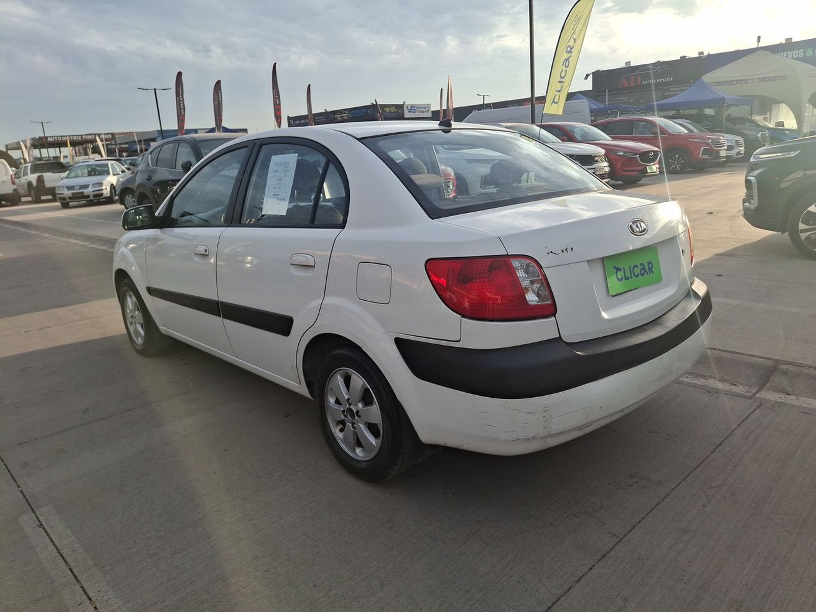 Kia Rio 1.4 Ex 4x2 Dh Ac Dab At 5p 2010 - Imagen 5 de 8