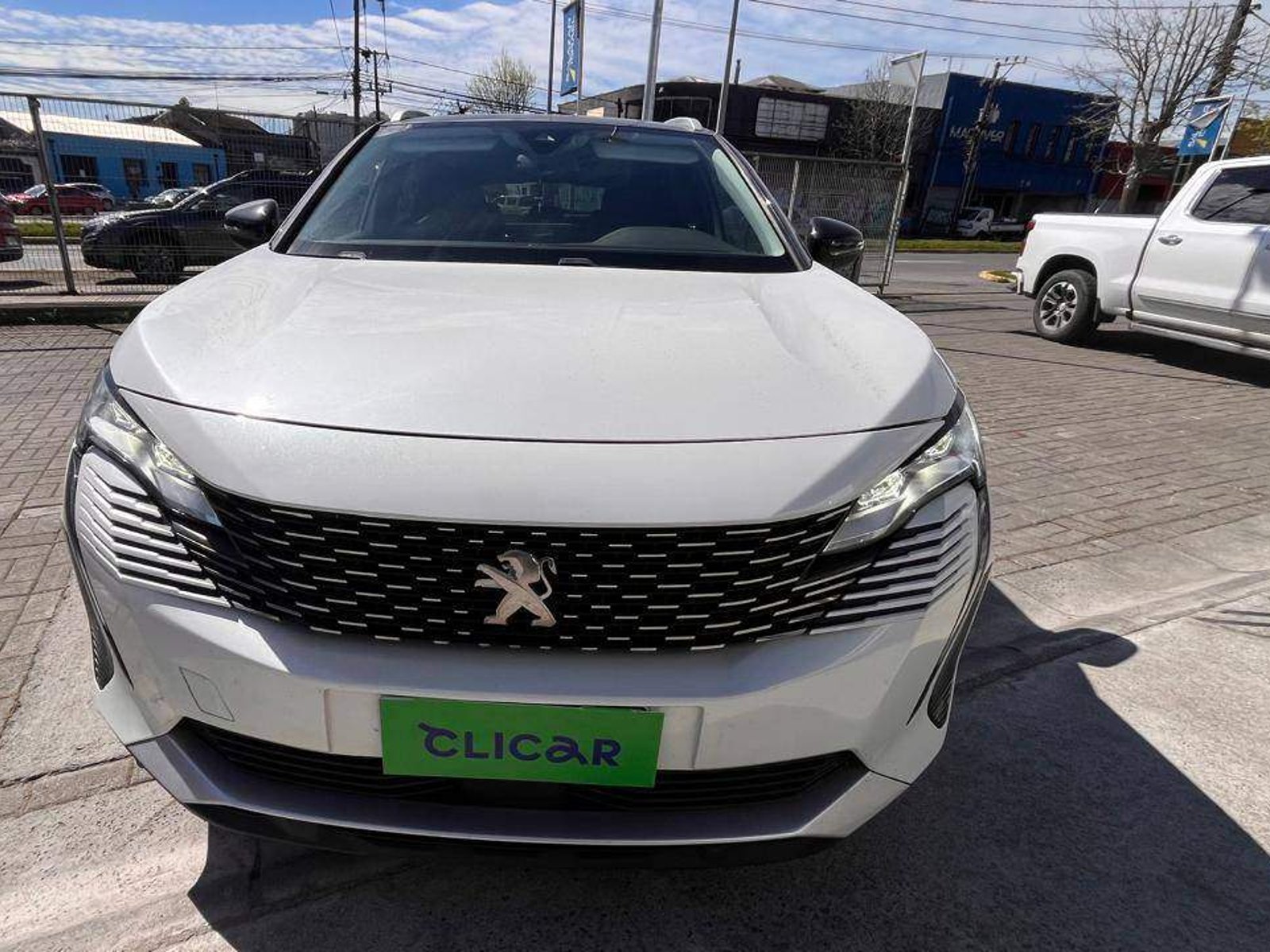 Peugeot 3008 1.6 Allure Thp 4x2 165 Eat6 5p 2021 - Foto 2 de 5