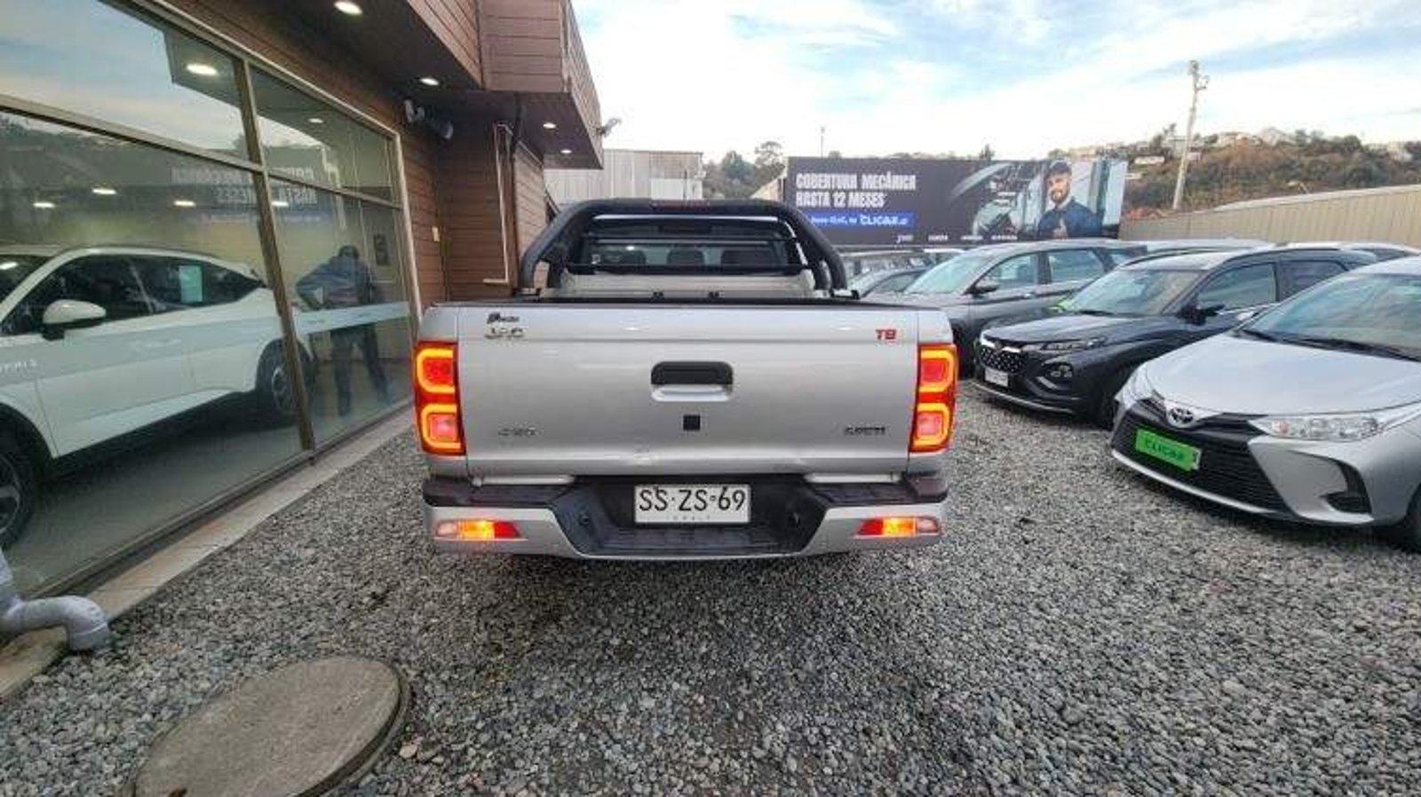 JAC T8 2.0 Comfort 4x4 Diesel Mt 4p 2023 - Imagen 4 de 4