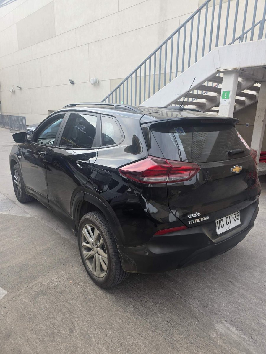 Chevrolet Tracker 1.2t Ltz R 4x2 Mt 5p 2025 - Foto 4 de 8