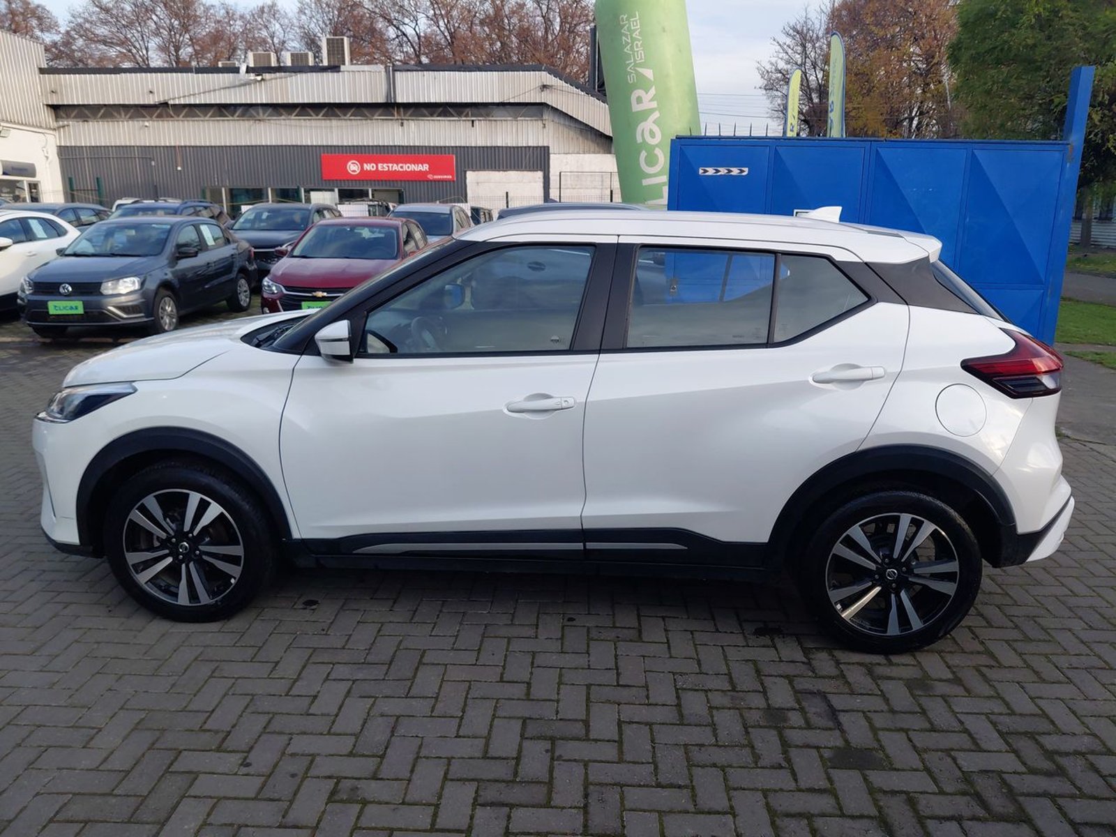 Nissan Kicks 1.6 Advance Mt 5p 2022 - Imagen 4 de 8