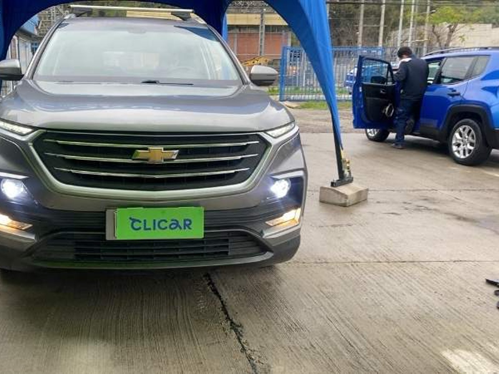 Chevrolet Captiva 1.5t Premier Fwd Mt 5p 2019 - Foto 2 de 5