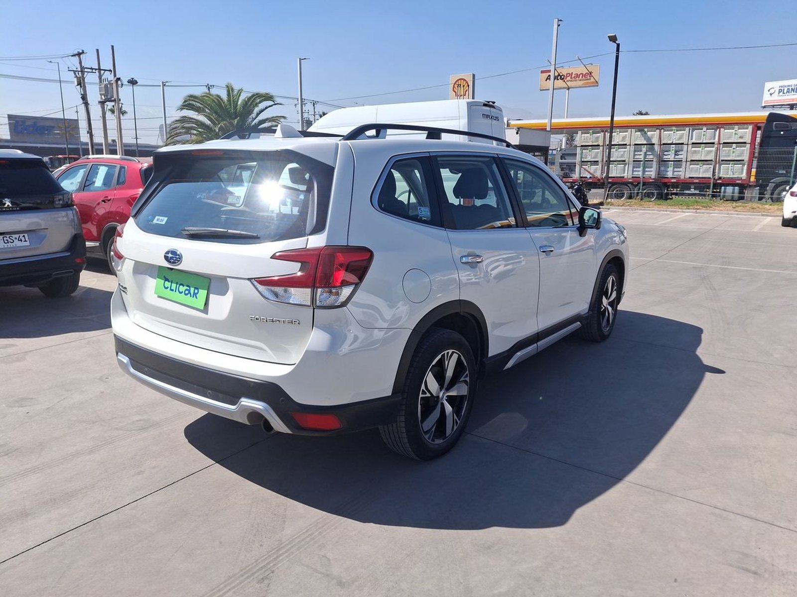 Subaru Forester 2.0i Limited Eyesight Awd At 5p 2021 - Foto 5 de 8