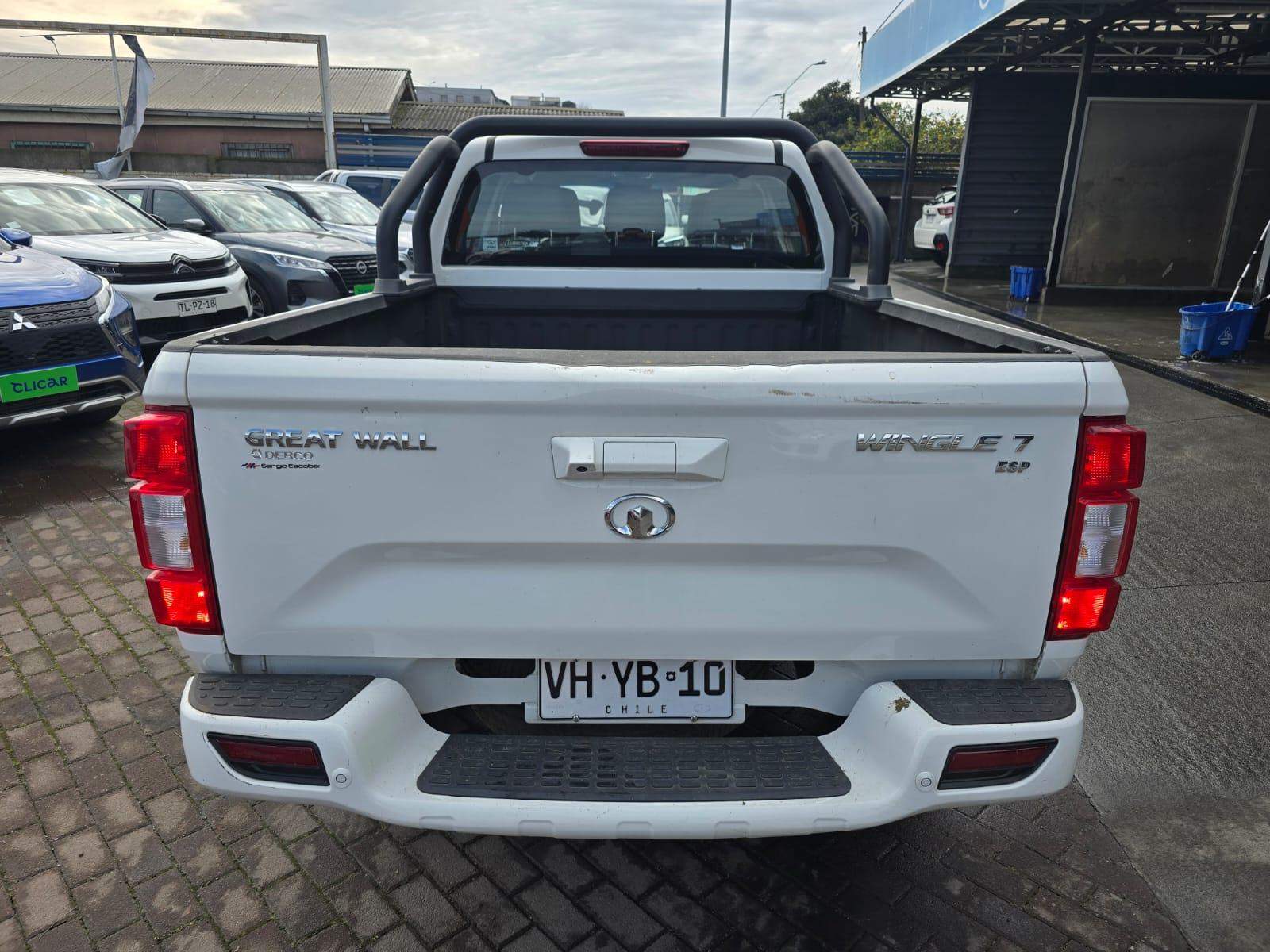 Great Wall Wingle7 2.4 Elite Plus 4x4 Dob. Cab. Mt 4p 2025 - Foto 5 de 5