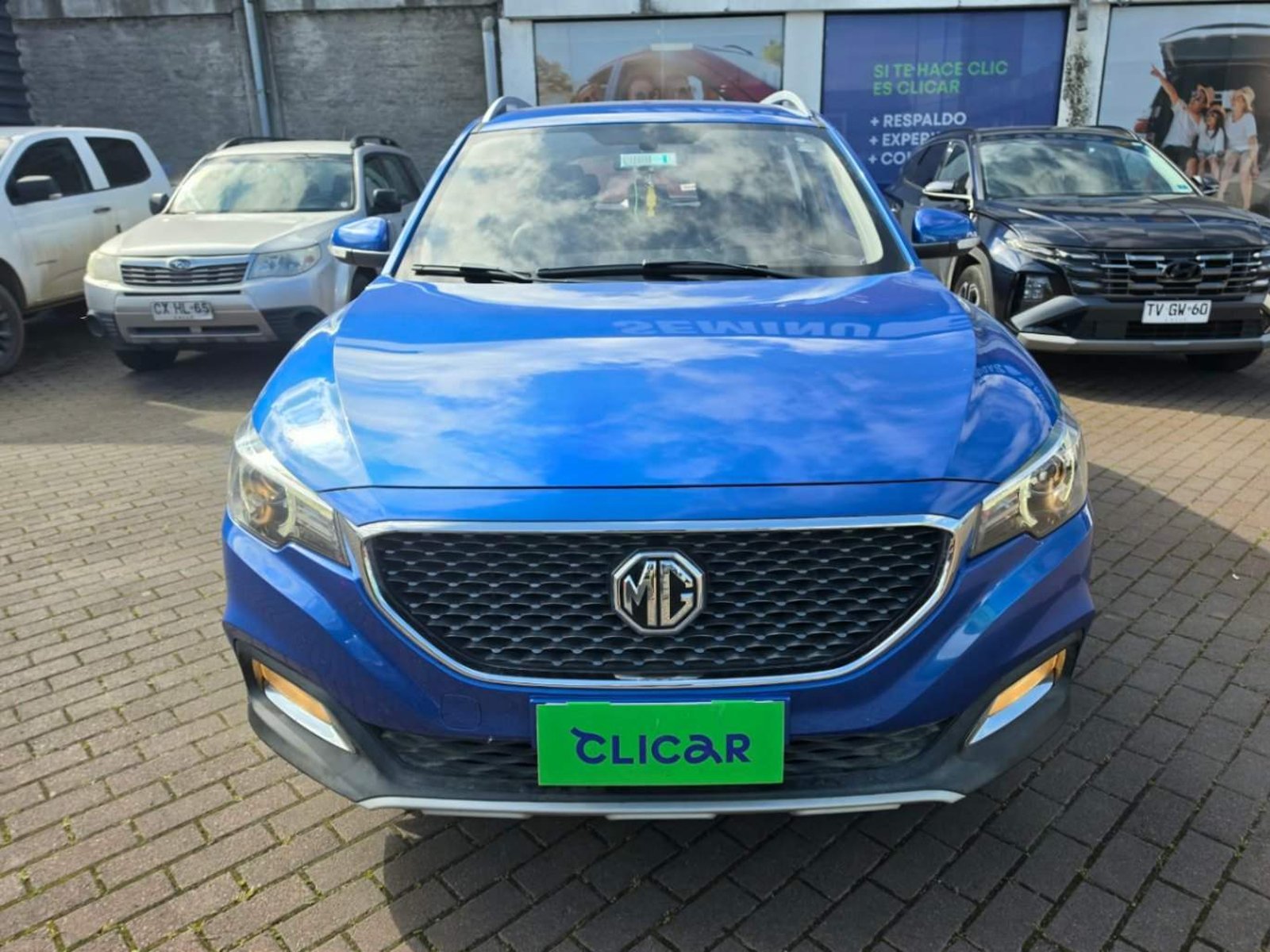 MG Mg Zs 1.5 Comfort 4x2 Mt 5p 2021 - Foto 2 de 5