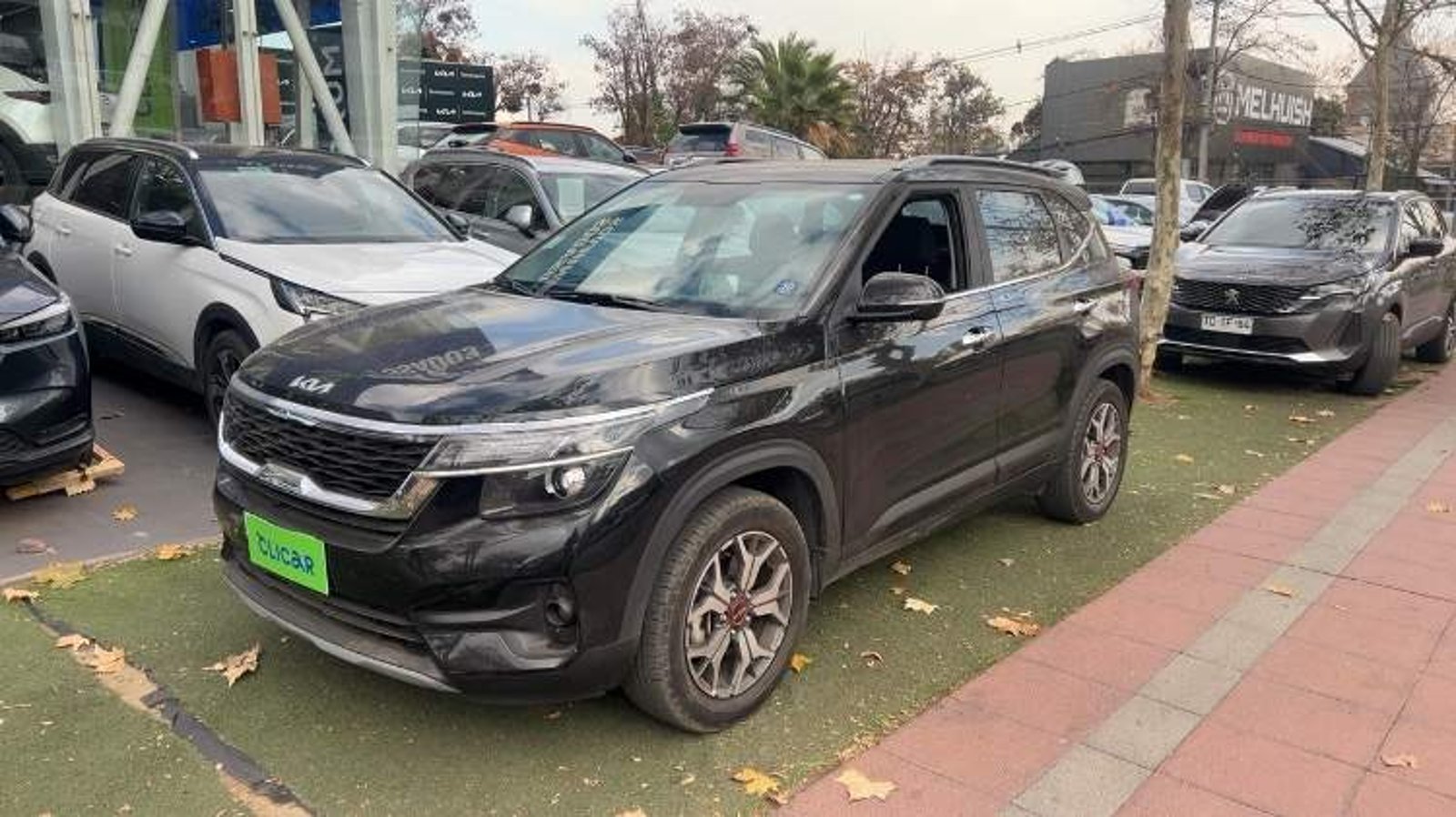 Kia Seltos 1.6 Ex Full 4x2 Ri 6mt 5p 2023 - Imagen 6 de 8