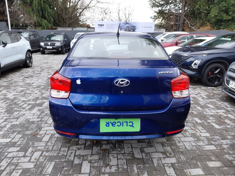 Hyundai Verna 1.4 Cb Plus 4x2 Mt5 4p 2021 - Imagen 6 de 8