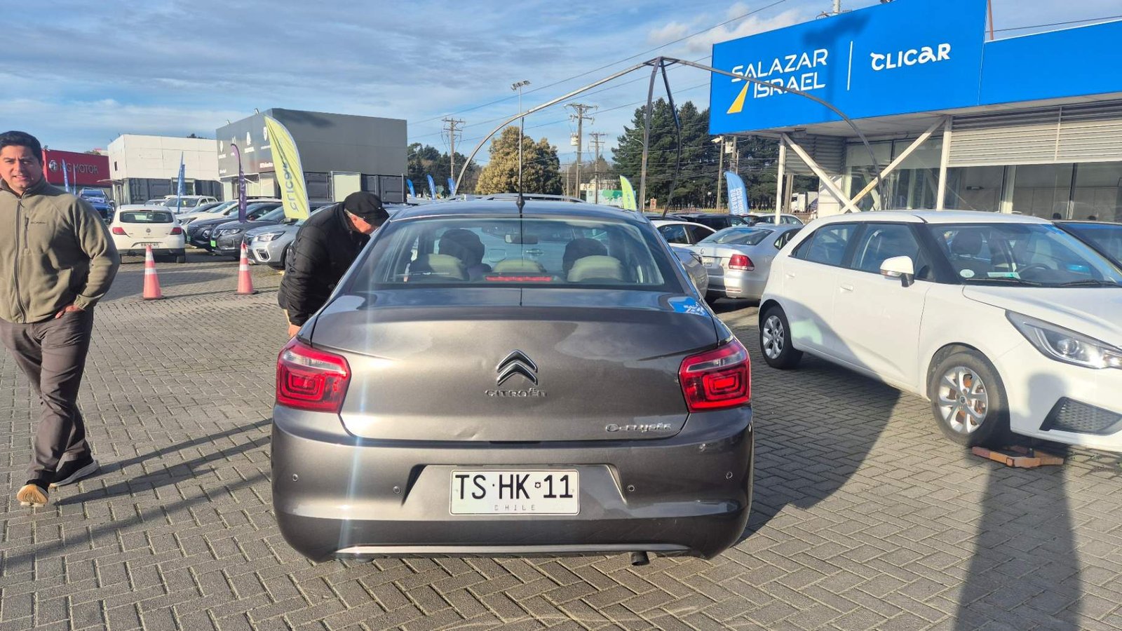 Citroën C-elysee 1.5 Feel Pack Hdi Diesel 4x2 100 Bvm Mt 4p 2024 - Imagen 5 de 5