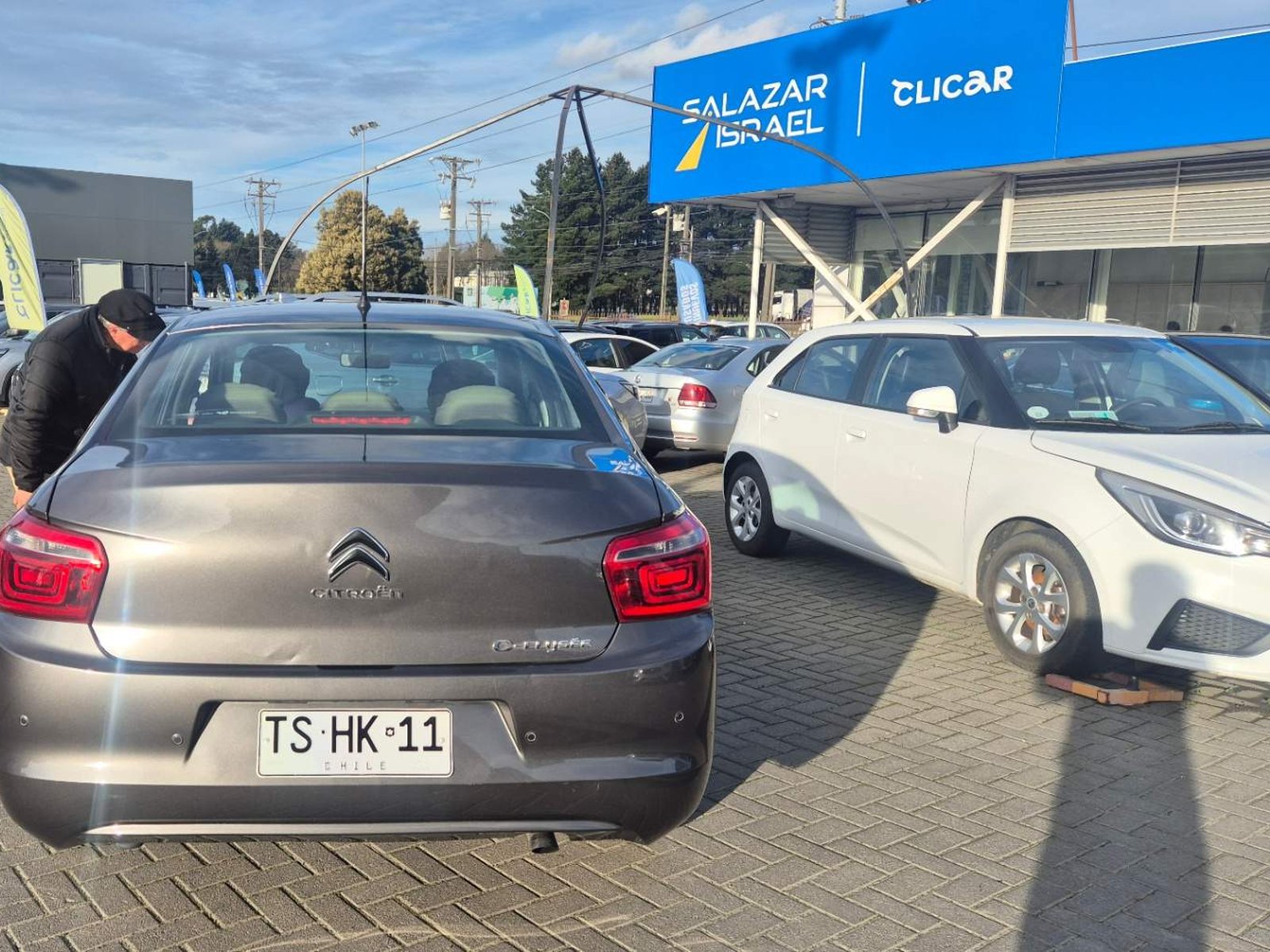 Citroën C-elysee 1.5 Feel Pack Hdi Diesel 4x2 100 Bvm Mt 4p 2024 - Foto 5 de 5