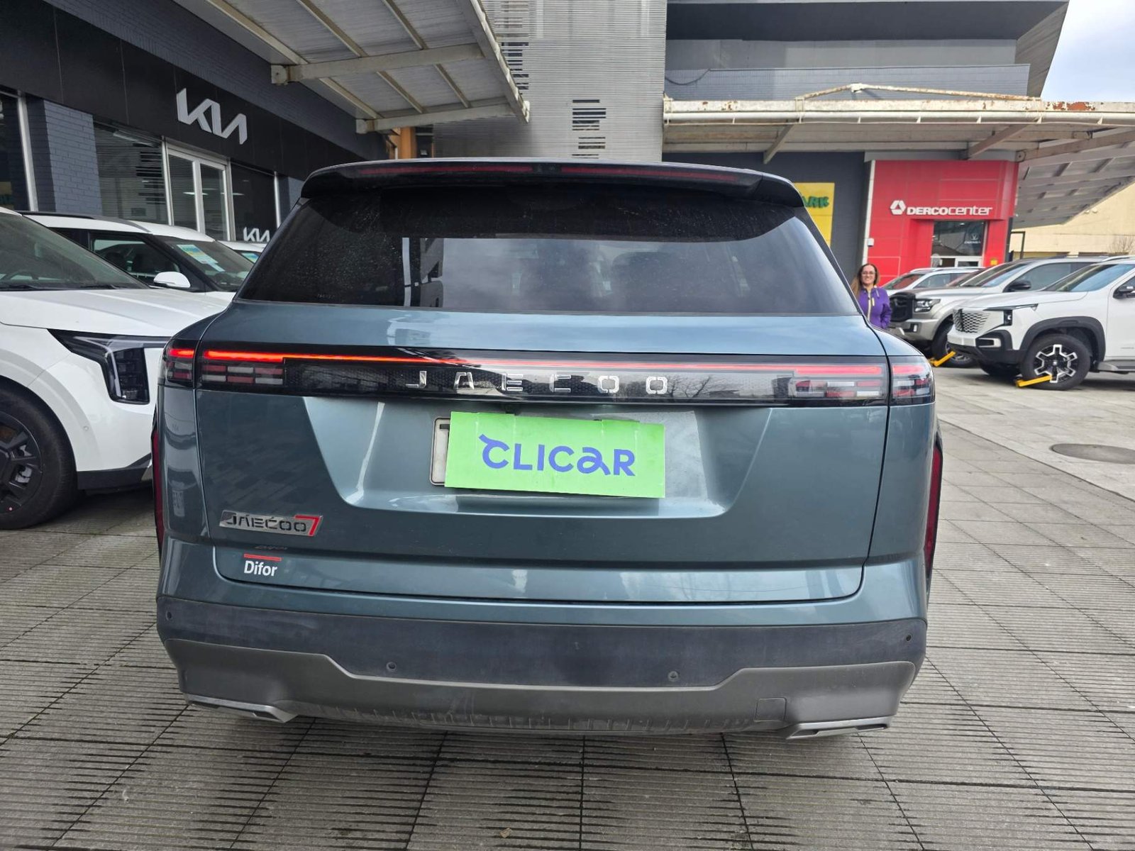 Jaecoo Jaecoo7 1.6t Elemental Fwd 4x2 At 5p 2025 - Foto 5 de 5