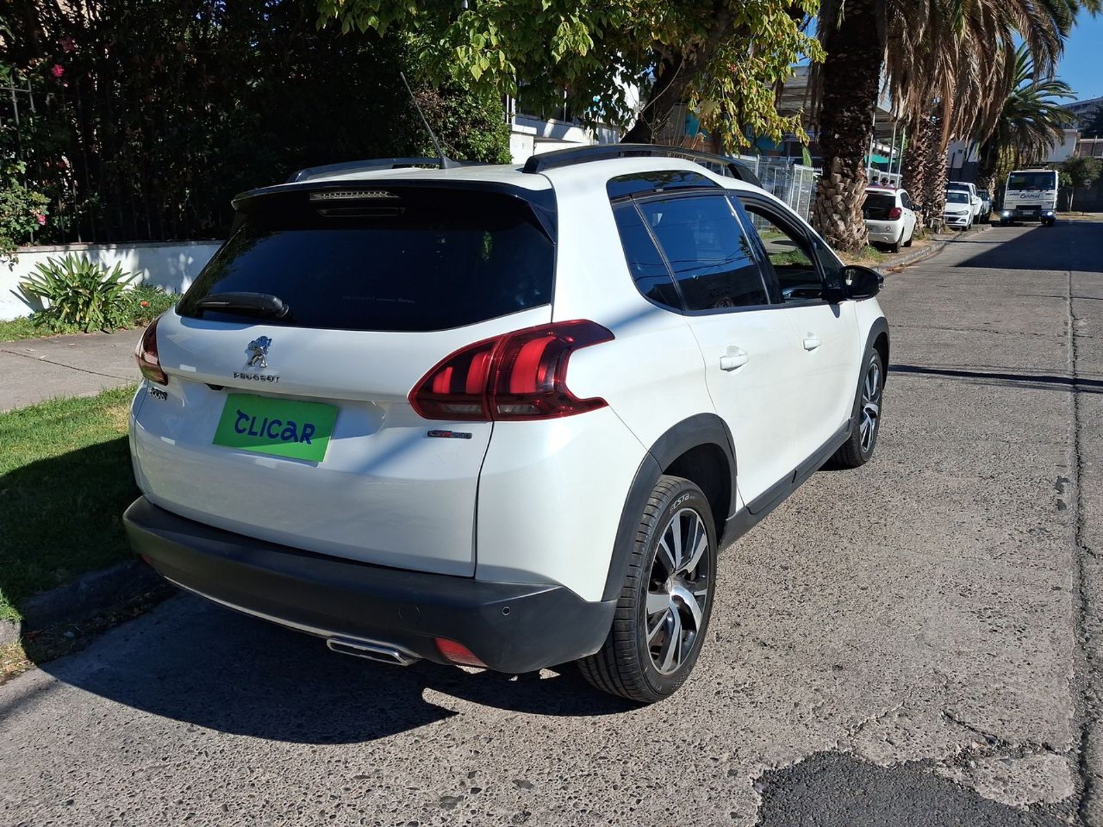 Peugeot 2008 1.2 Gt-line Puretech 4x2 110 At 5p 2020 - Imagen 7 de 8