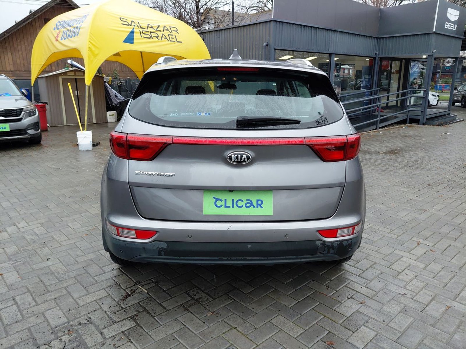 Kia Sportage 2.0 Lx 2wd Ac 6mt 5p 2018 - Imagen 6 de 8