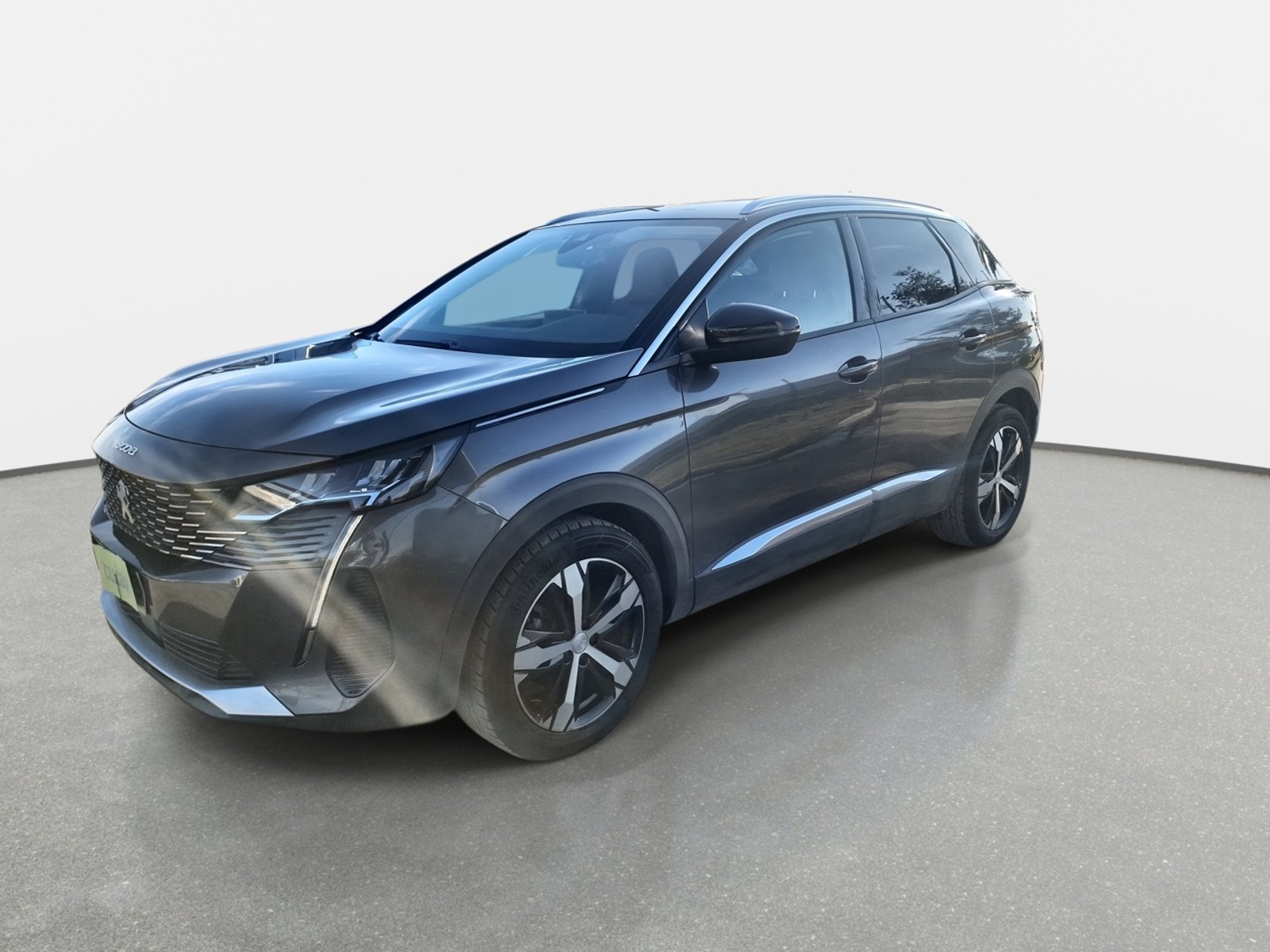 Peugeot 3008 1.5 Allure Pack Bluehdi 4x2 130 Eat8 5p 2022 - Foto 3 de 8