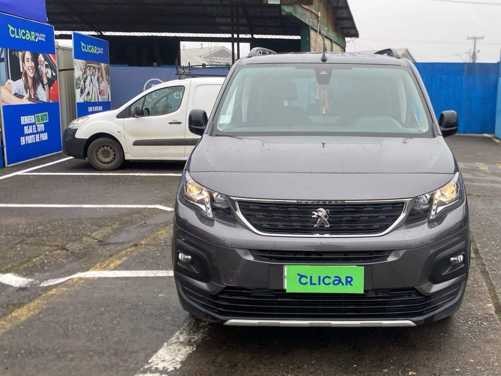 Peugeot Rifter 1.5 Allure Bluehdi Diesel 4x2 130hp Mt6 5p 2023 - Foto 2 de 5