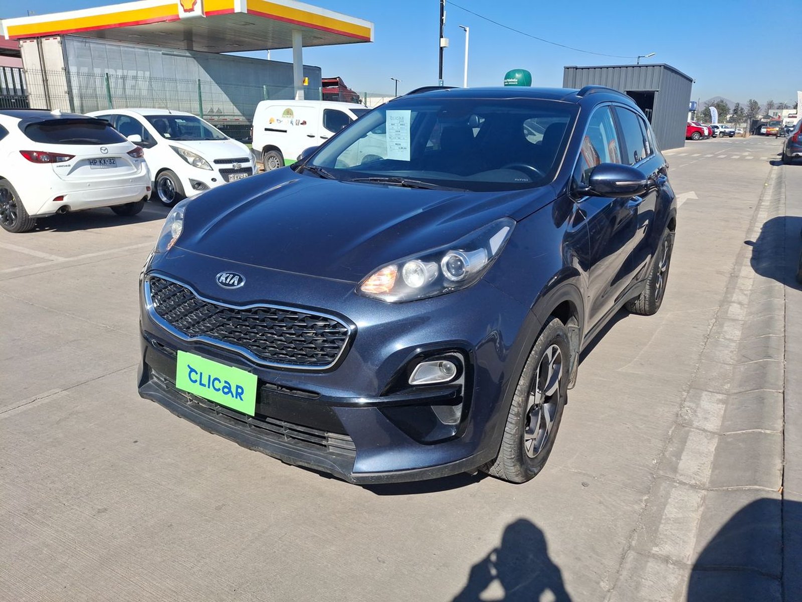 Kia Sportage 2.0 Lx 2wd Special Pack 6at 5p 2021 - Foto 3 de 8