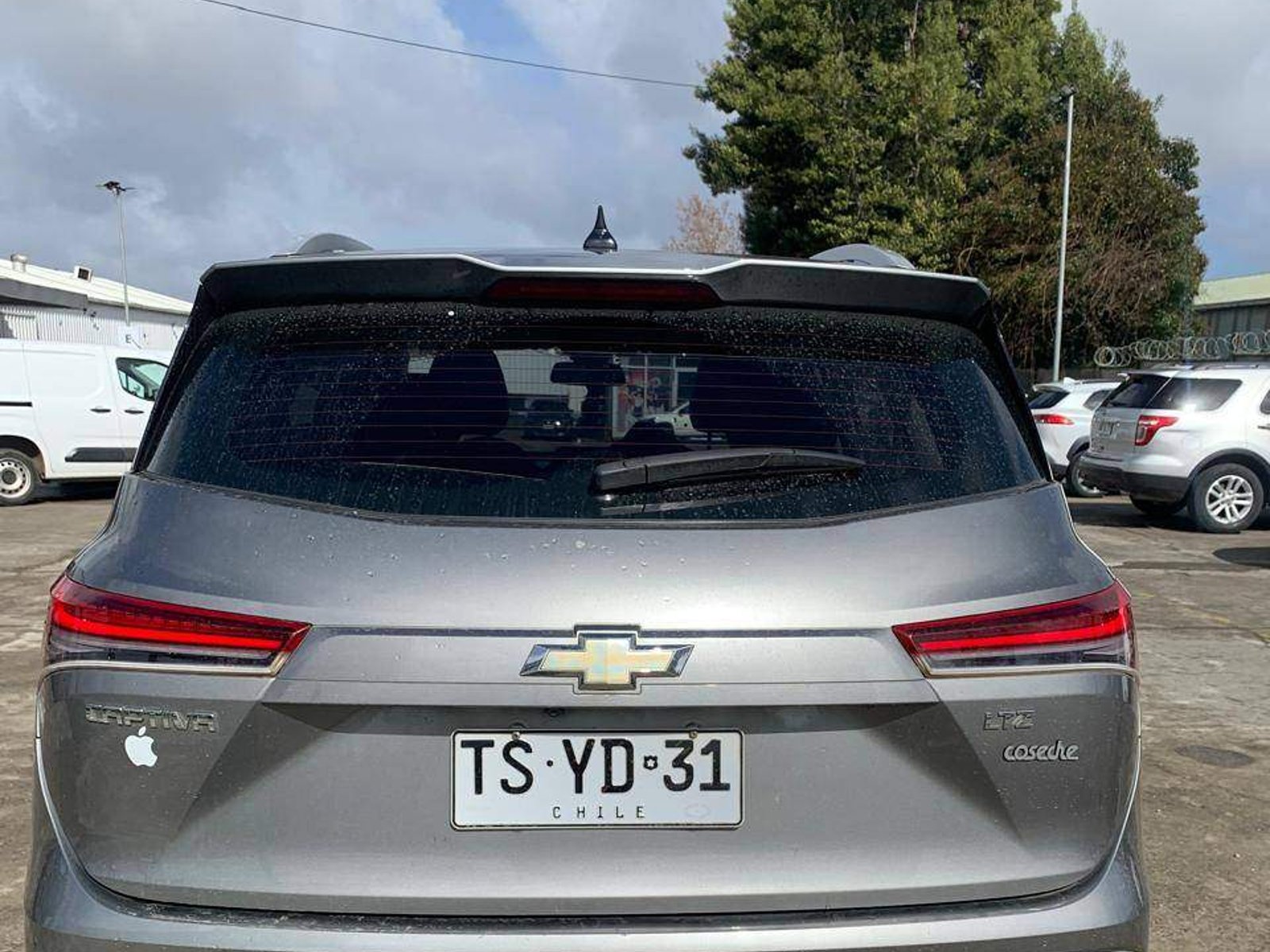Chevrolet Captiva 1.5t Ltz R 4x2 Cvt At 5p 2025 - Foto 5 de 5