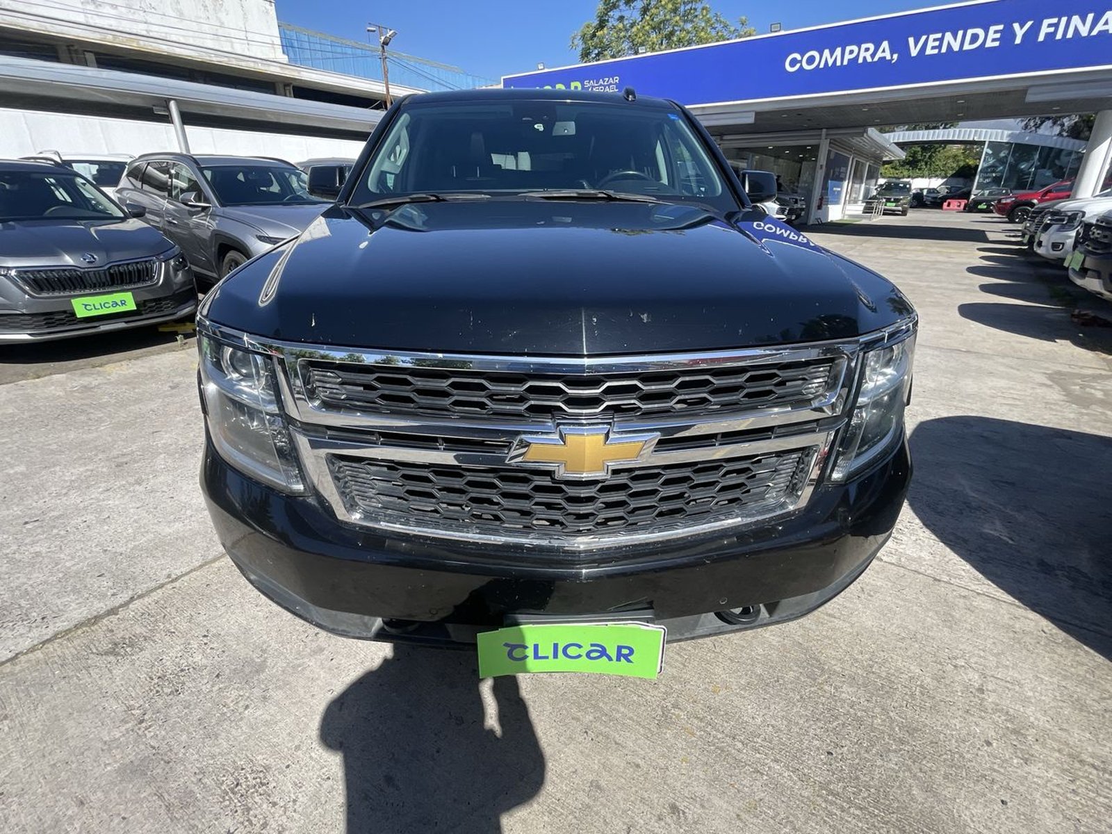 Chevrolet Suburban 5.3l Lt 4wd Su At 5p 2021 - Foto 2 de 7