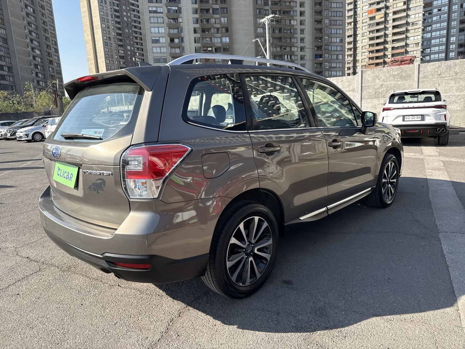 Subaru Forester 2.5i Si-drive Limited Sport Awd Cvt At 5p 2019 - Imagen 7 de 8