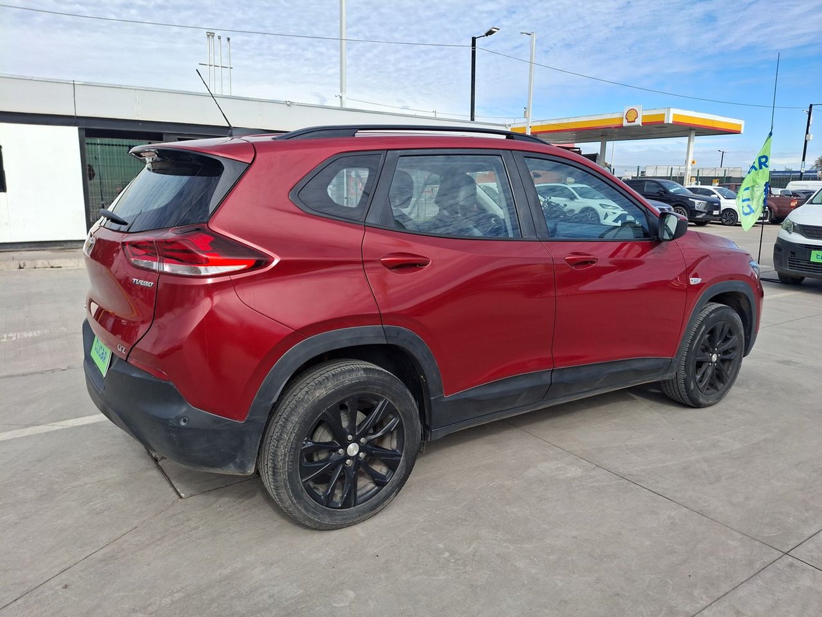 Chevrolet Tracker 1.2t Ltz Fwd At 5p 2022 - Imagen 7 de 8