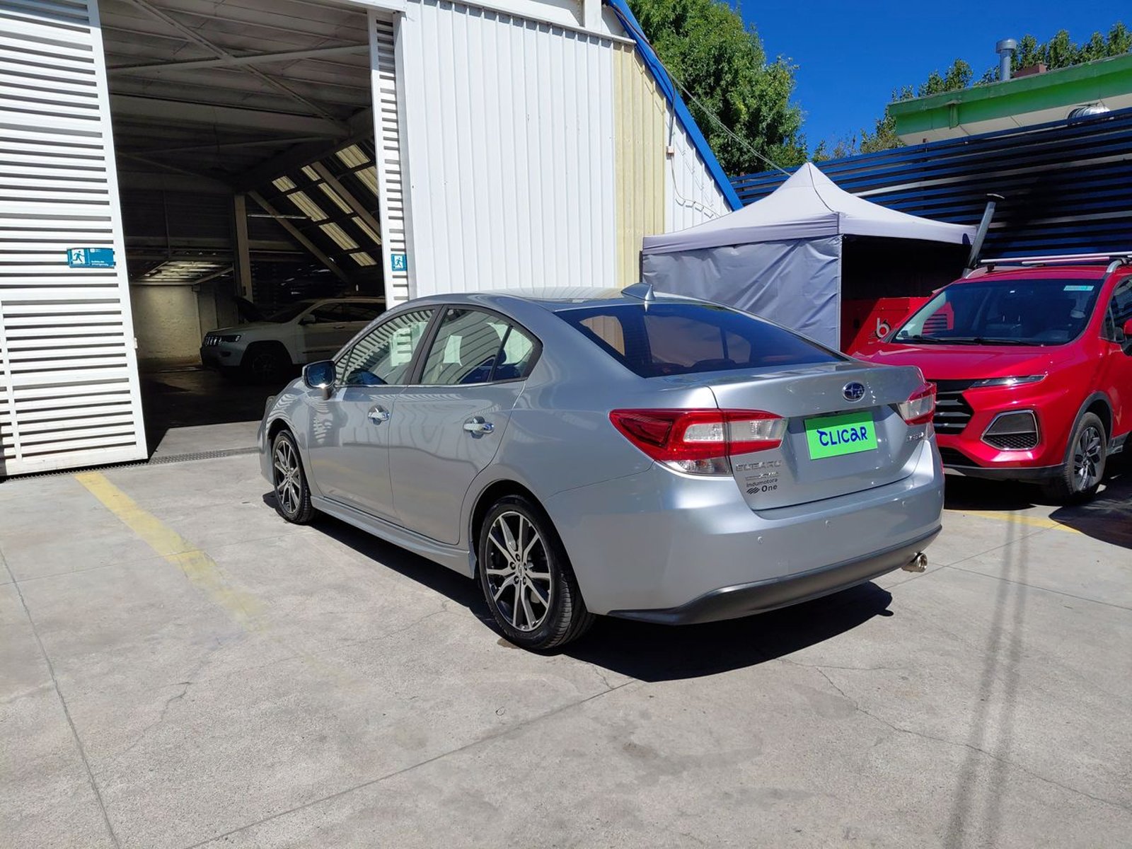 Subaru Impreza 2.0i Limited Awd Cvt Eyesight At 4p 2019 - Foto 5 de 8