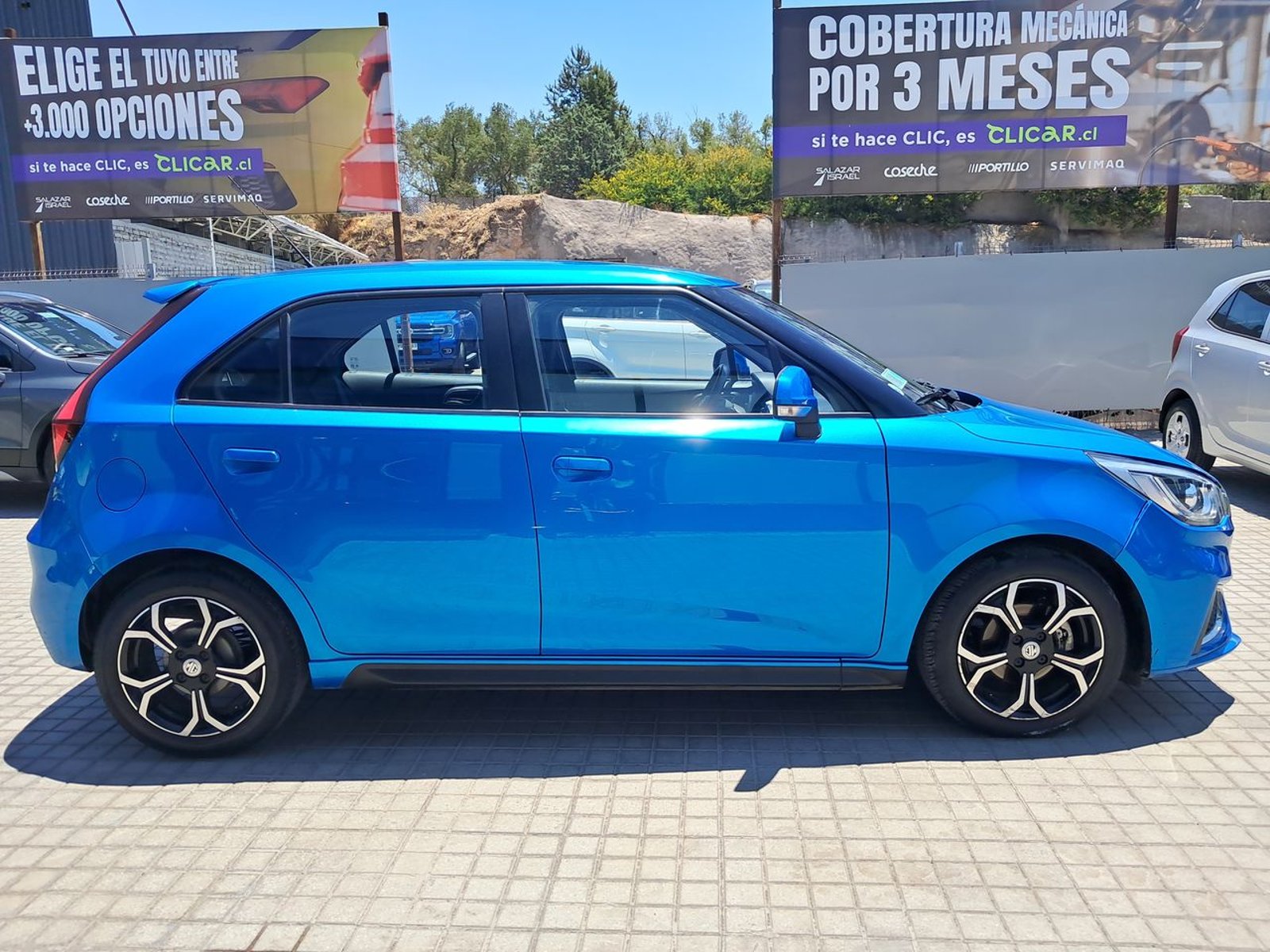 Mg Mg 3 1.5 Comfort 4x2 Hb At 5p 2023 - Imagen 8 de 8