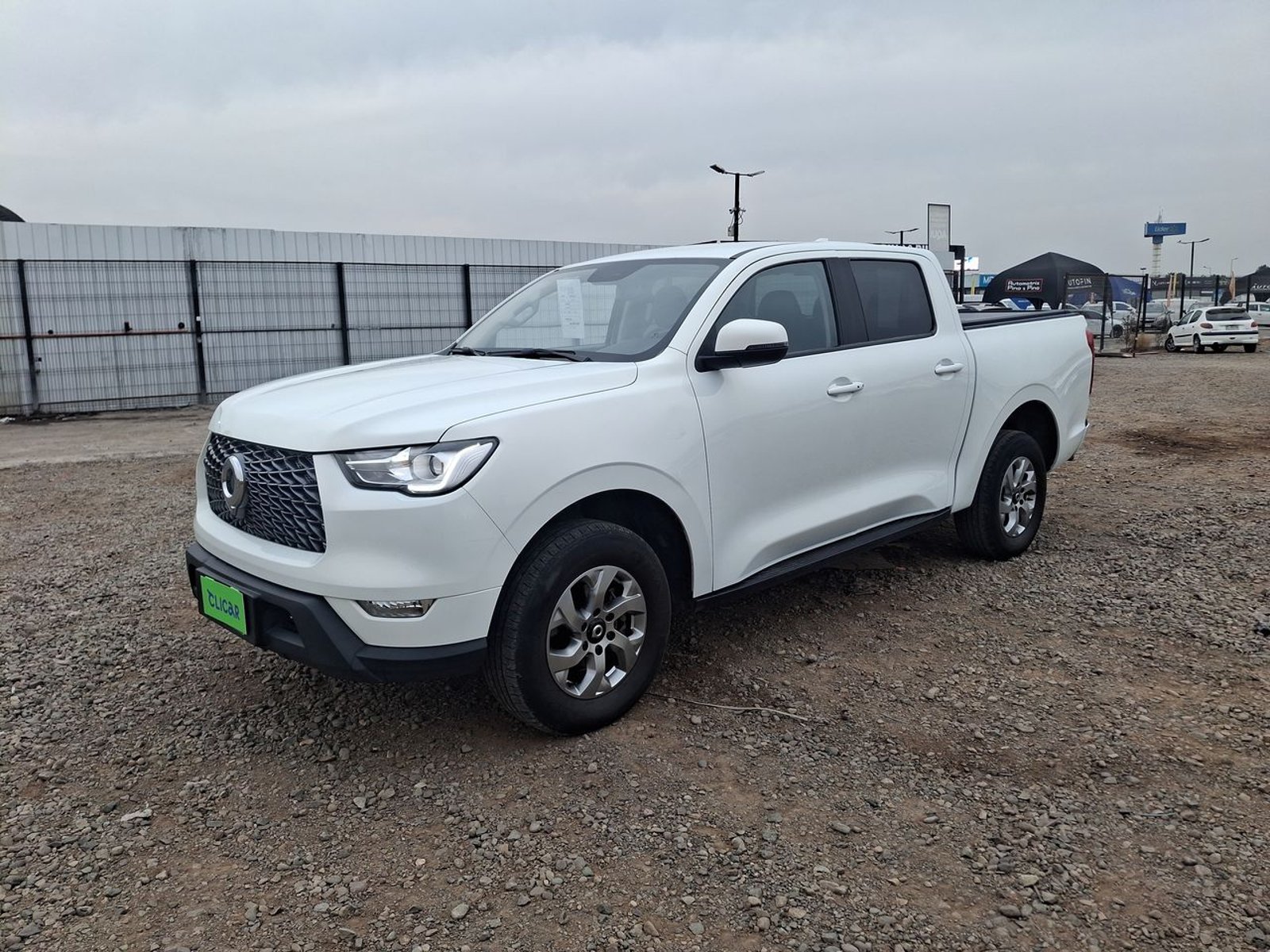 Great Wall Poer 2.0t Deluxe Diesel Dob. Cab. 4x4 Mt 4p 2022 - Foto 3 de 8