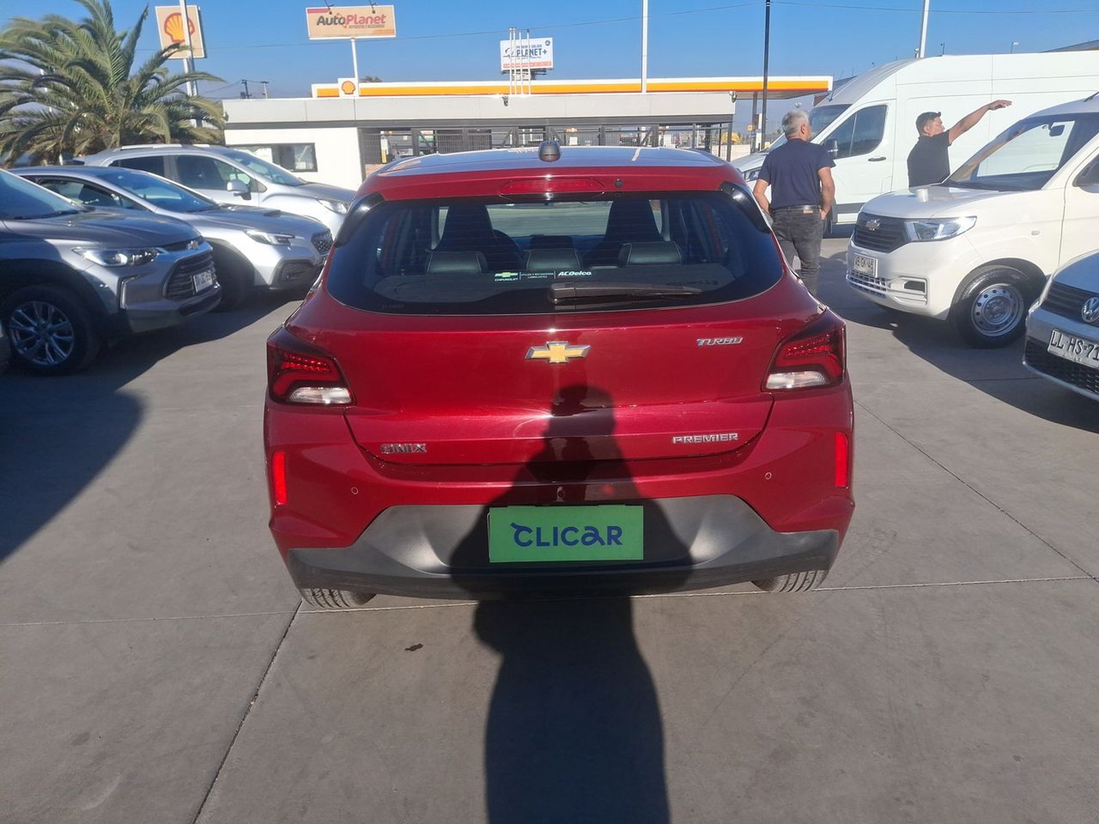 Chevrolet Onix 1.0t Premier 4x2 At 5p 2022 - Imagen 6 de 8