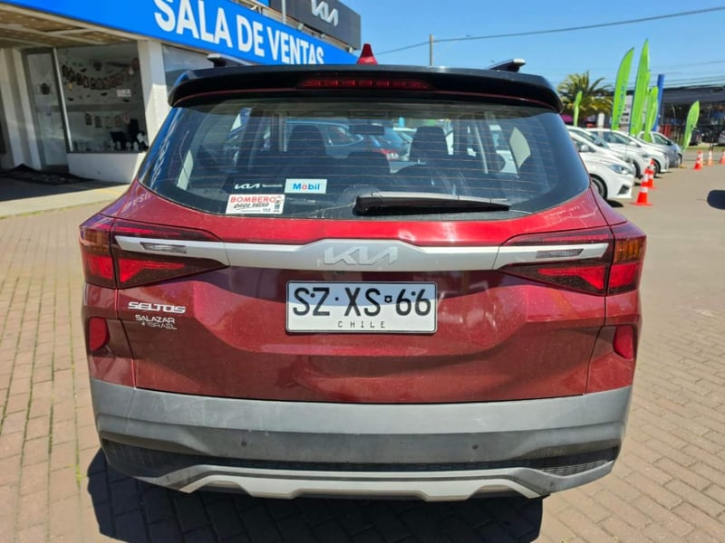 Kia Seltos 1.6 Ex 4x2 2ab 6mt 5p 2024 - Imagen 5 de 5