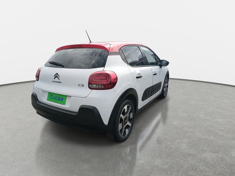 Citroën C3 1.5 Shine Bluehdi Diesel 4x2 Connected Cam 100 Ss Bvm Hb Mt 5p 2021 - Imagen 6 de 8