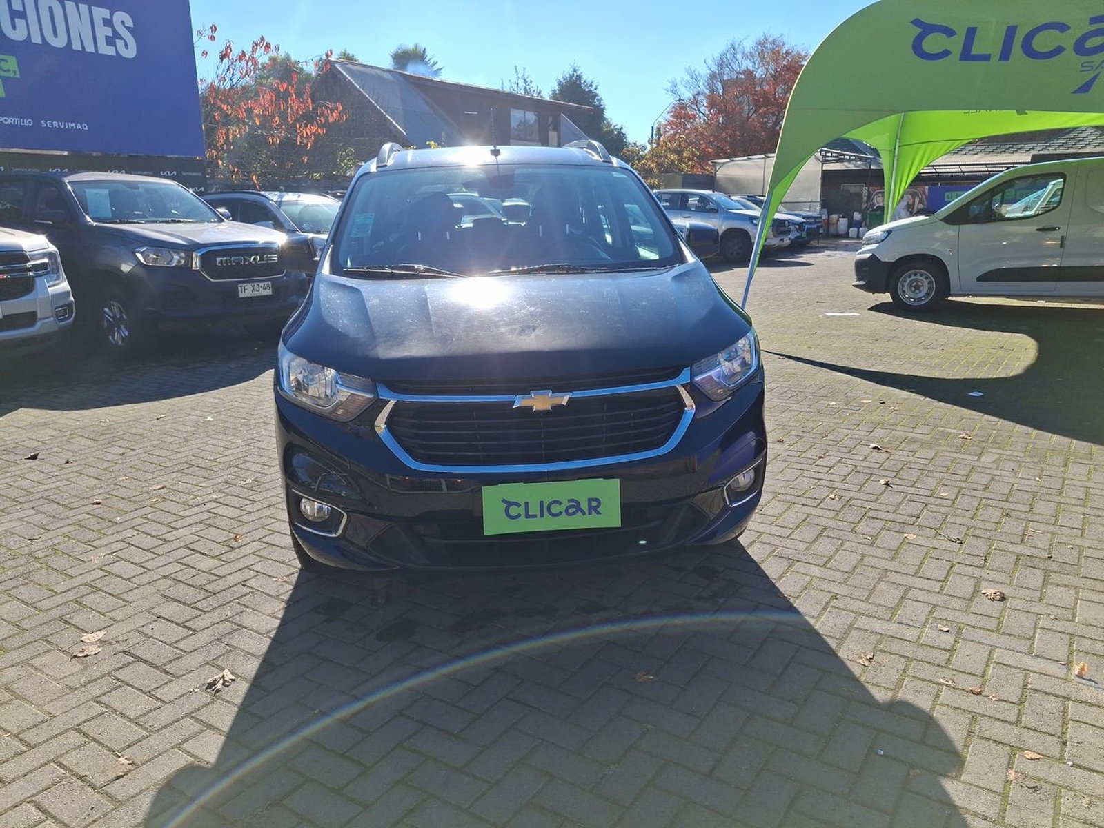 Chevrolet Spin 1.8 Premier 4x2 Mt 5p 2022 - Foto 2 de 8