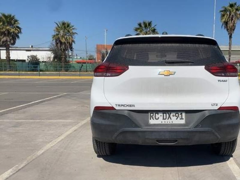 Chevrolet Tracker 1.2t Ltz Fwd Mt 5p 2021 - Imagen 5 de 5